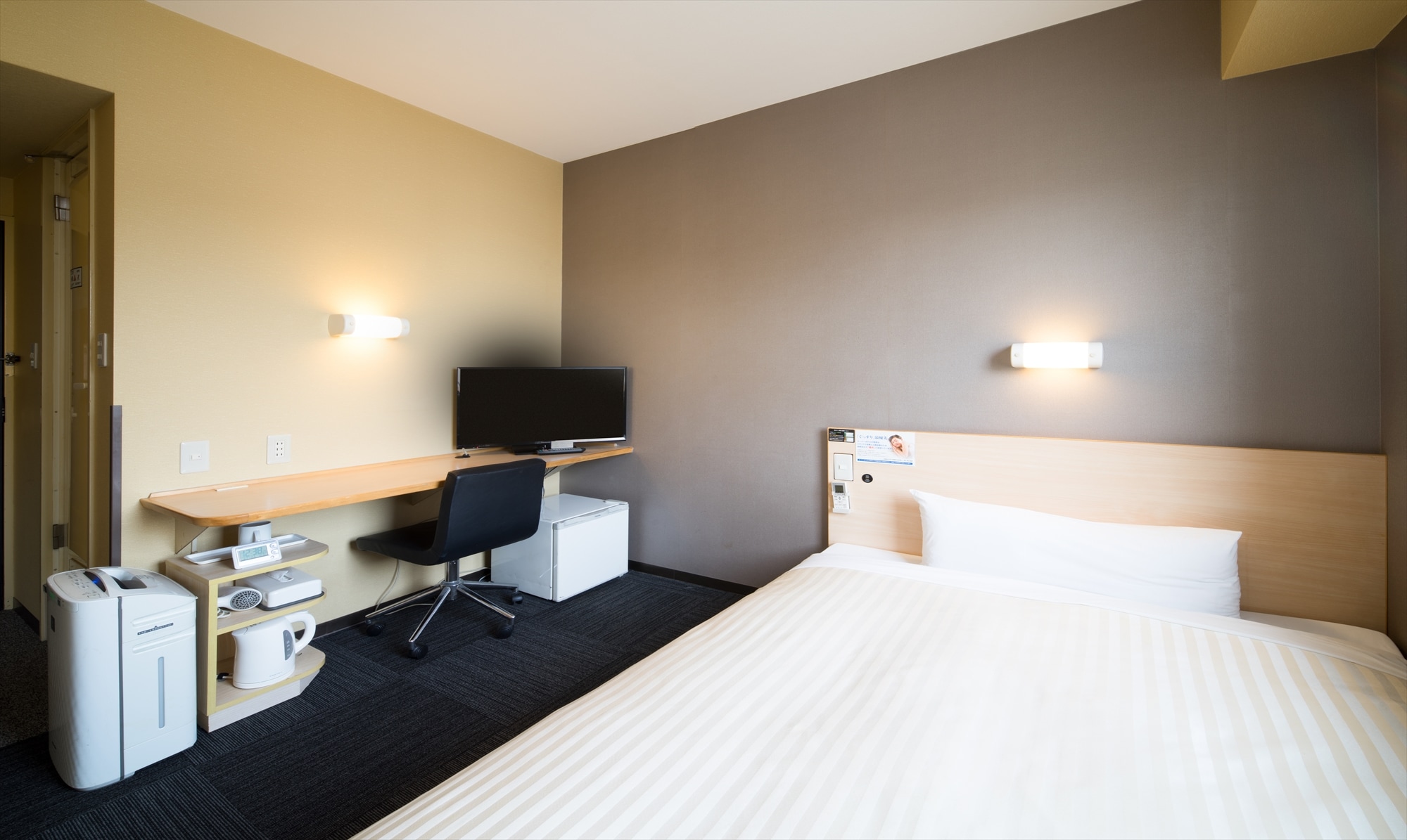 This is our most standard room.