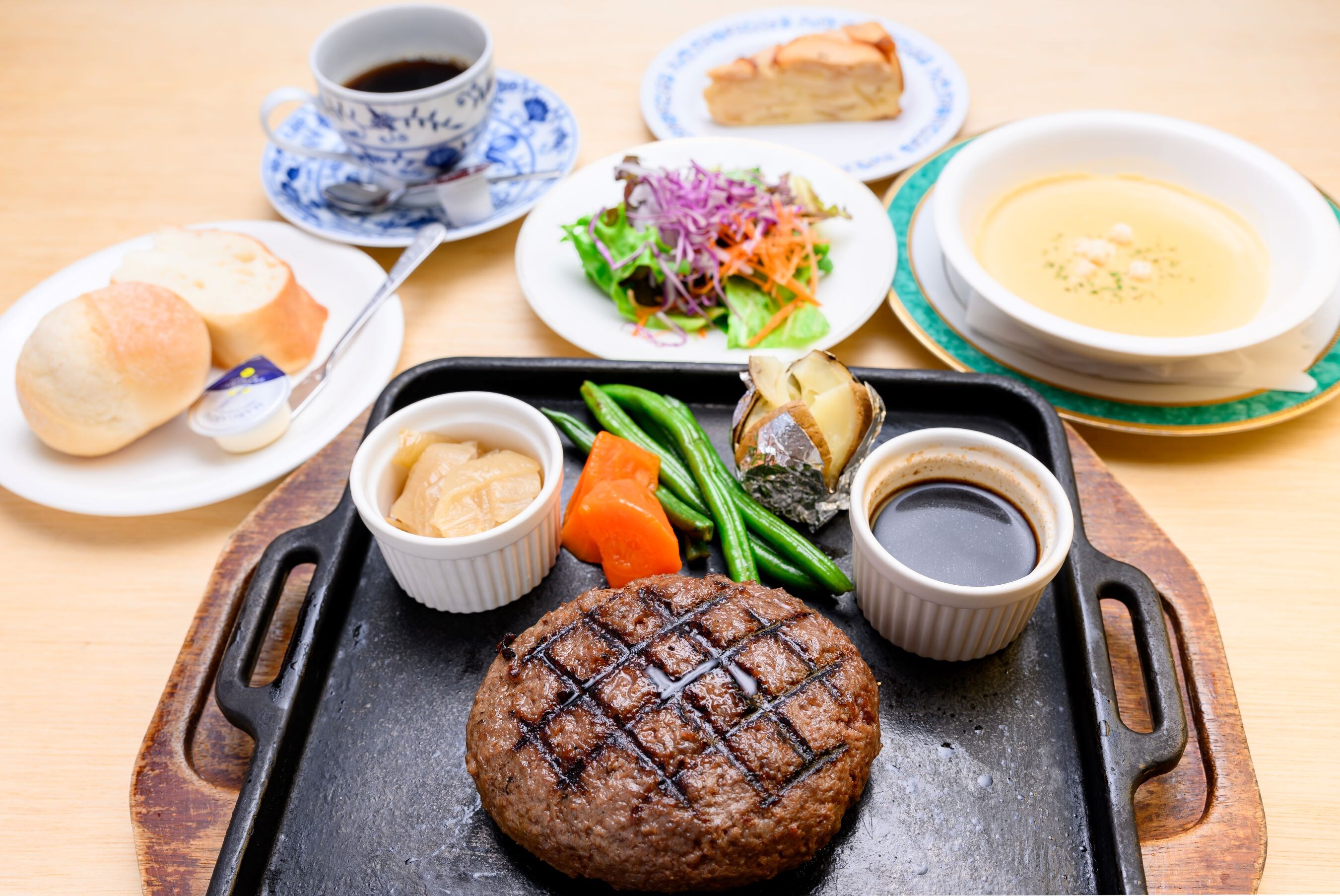Hamburger course