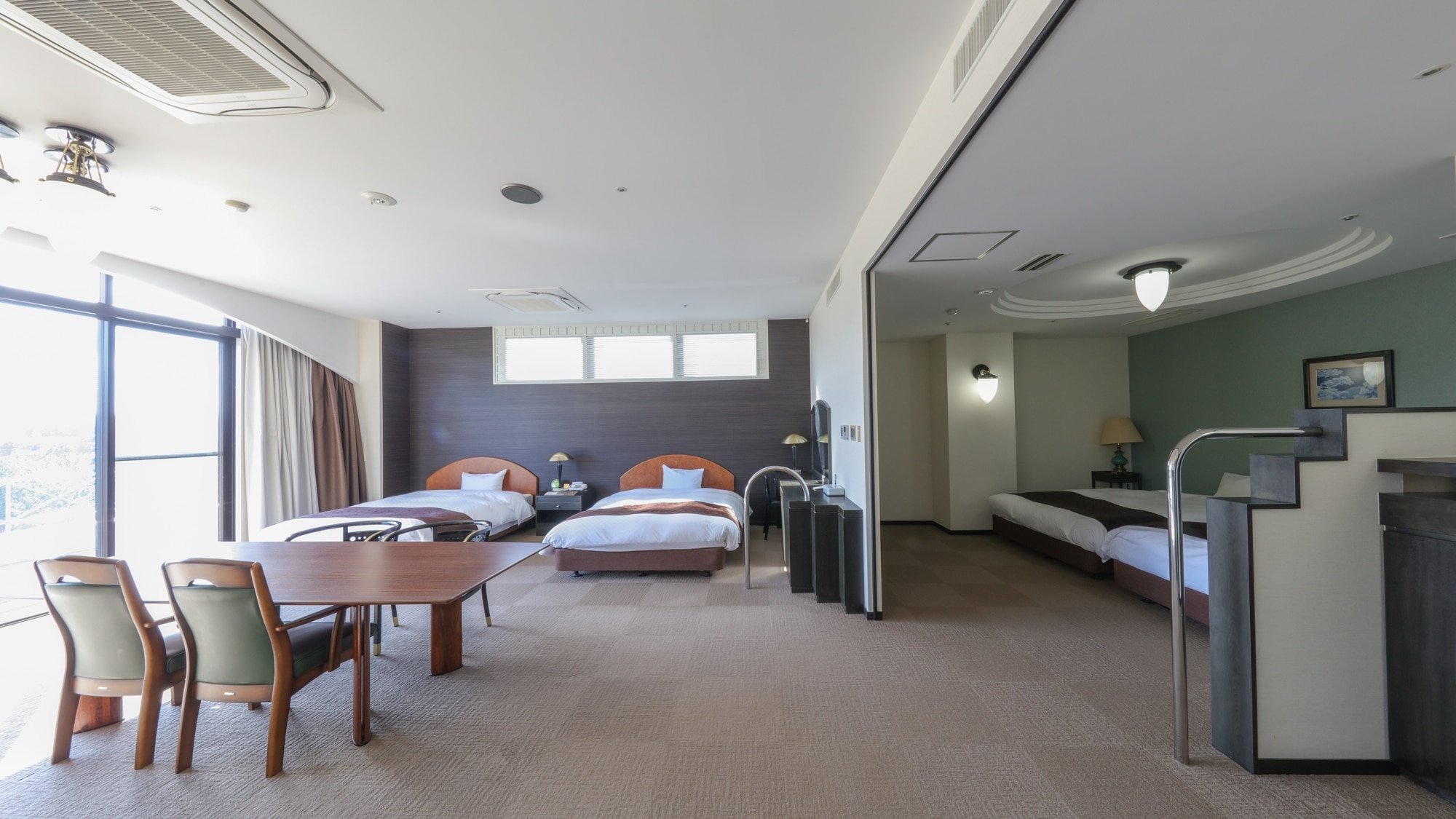 [ตัวอย่างห้องพัก] Deluxe Room (ห้อง 305 / จุได้ 4 ท่าน) *รูปภาพเป็นเพียงตัวอย่าง