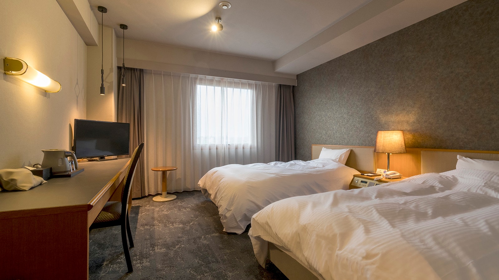 Non-smoking twin bed 120cm