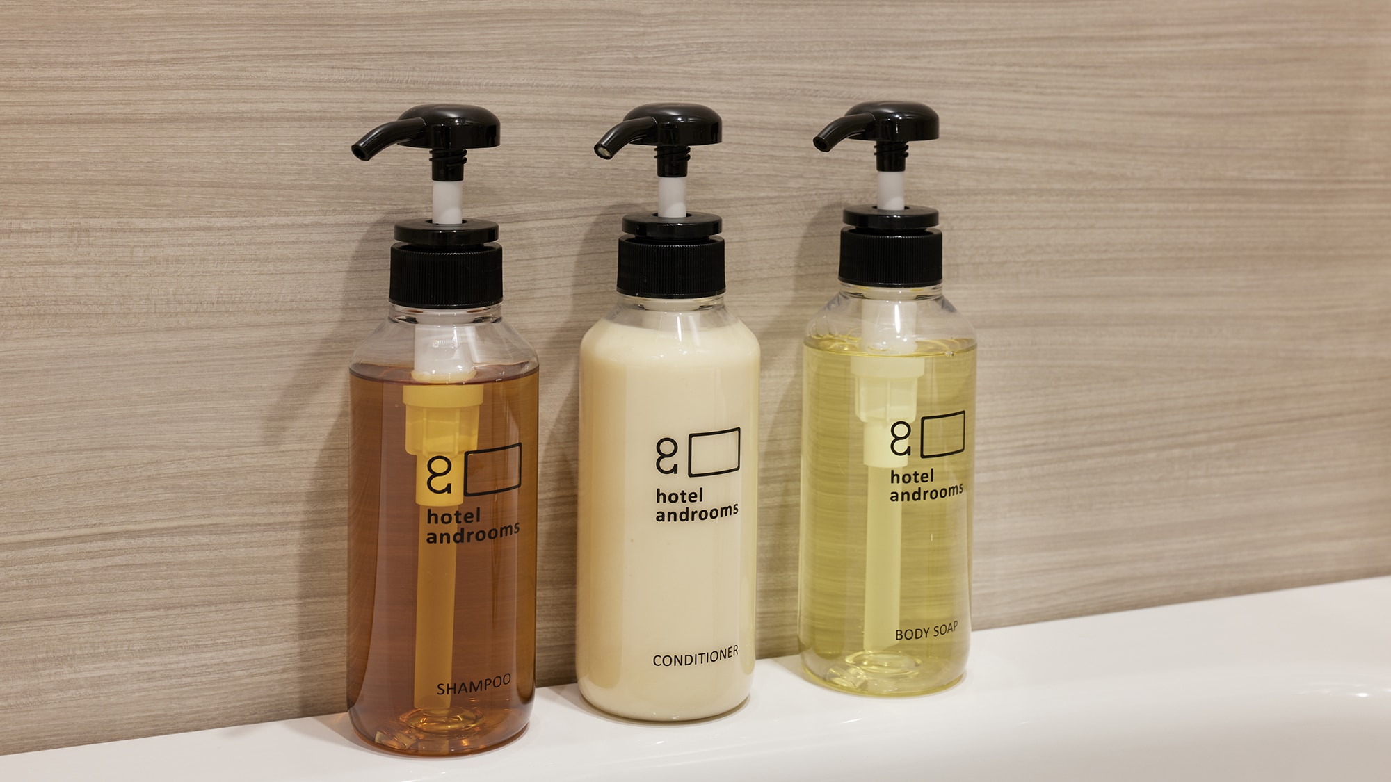 Shampoo/Conditioner/Body Soap