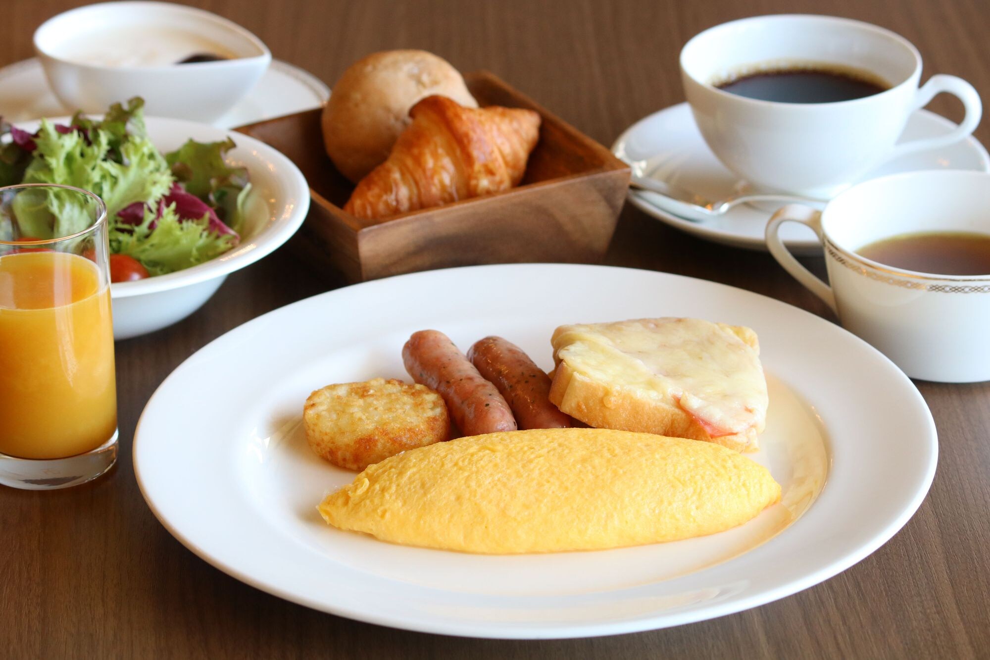 [Breakfast] Hotel Marroad Hakone original breakfast
