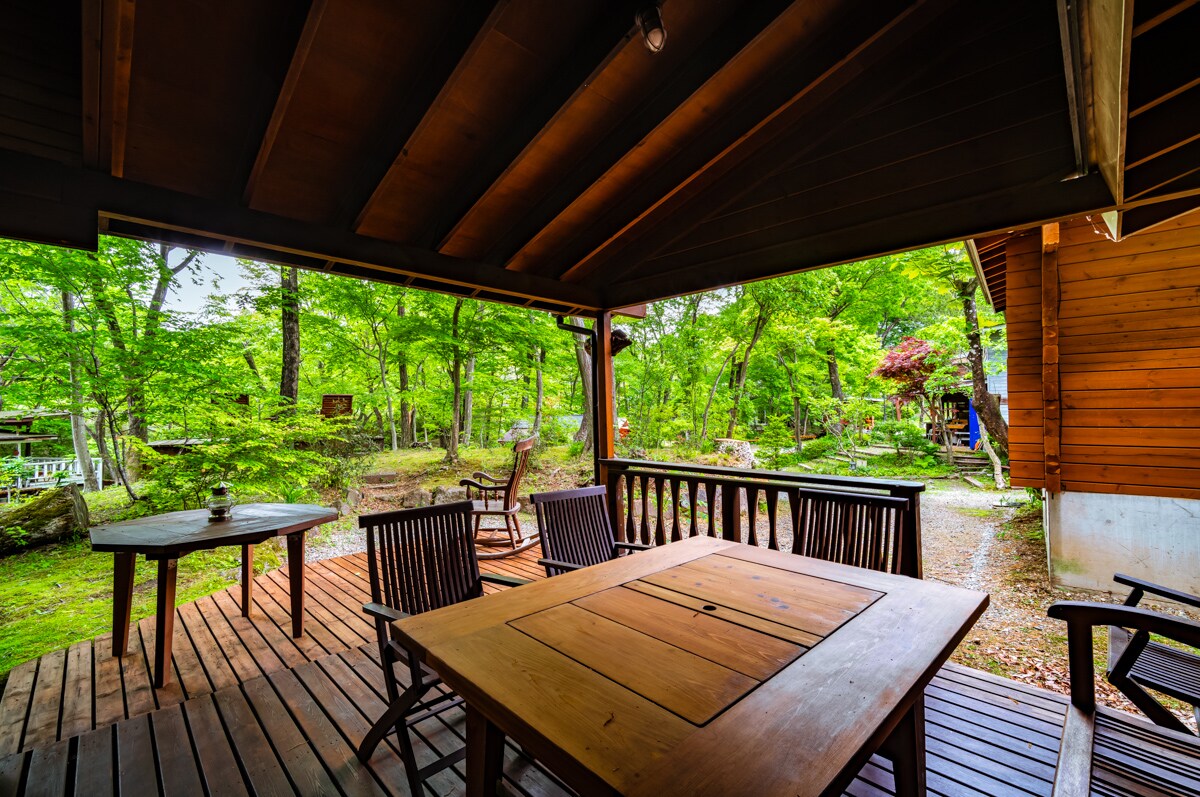 [Finland Standard] All-weather terrace