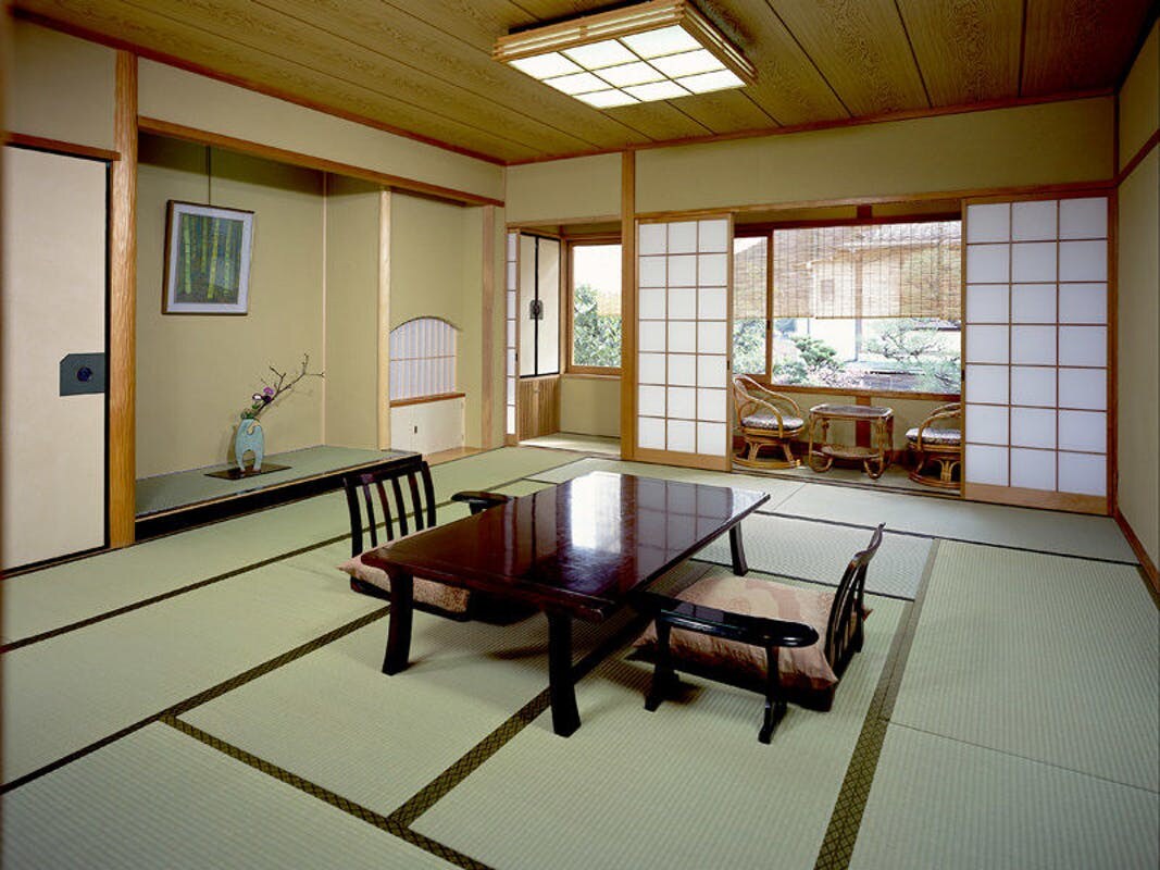 Kamar bergaya Jepang 12 tikar tatami lantai 2