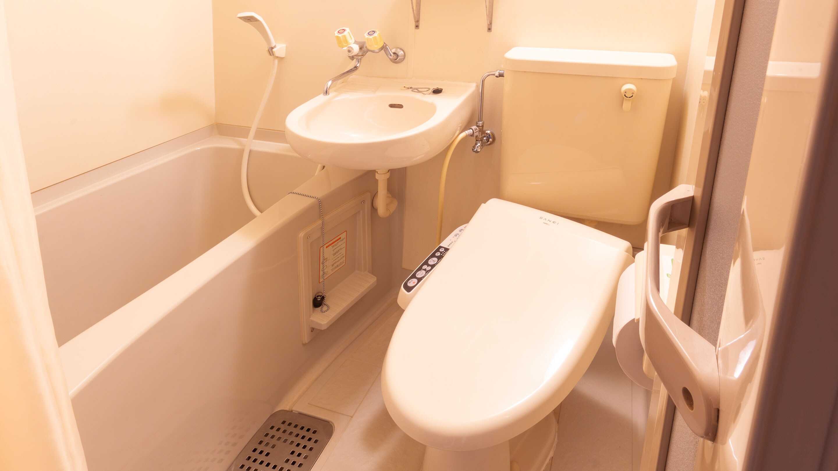 標準日式客房，可容納5人 *客房範例