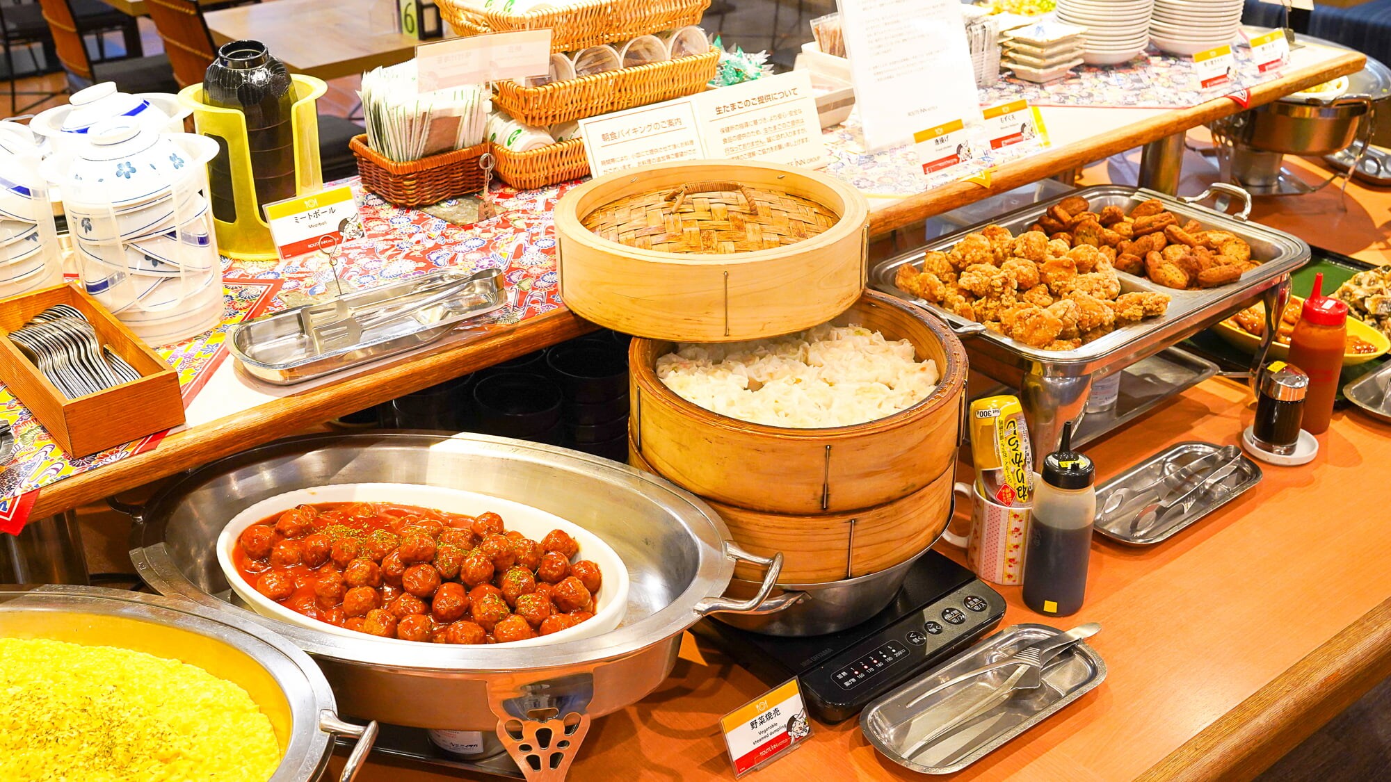 自助早餐