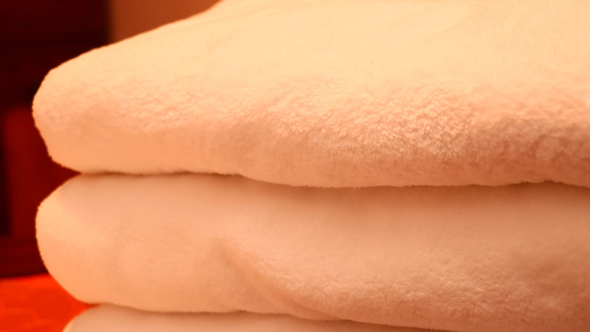 ・Fluffy towels ・Bath towels that are so fluffy you'll hesitate to use them