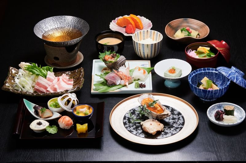 Monthly Kaiseki Course Image