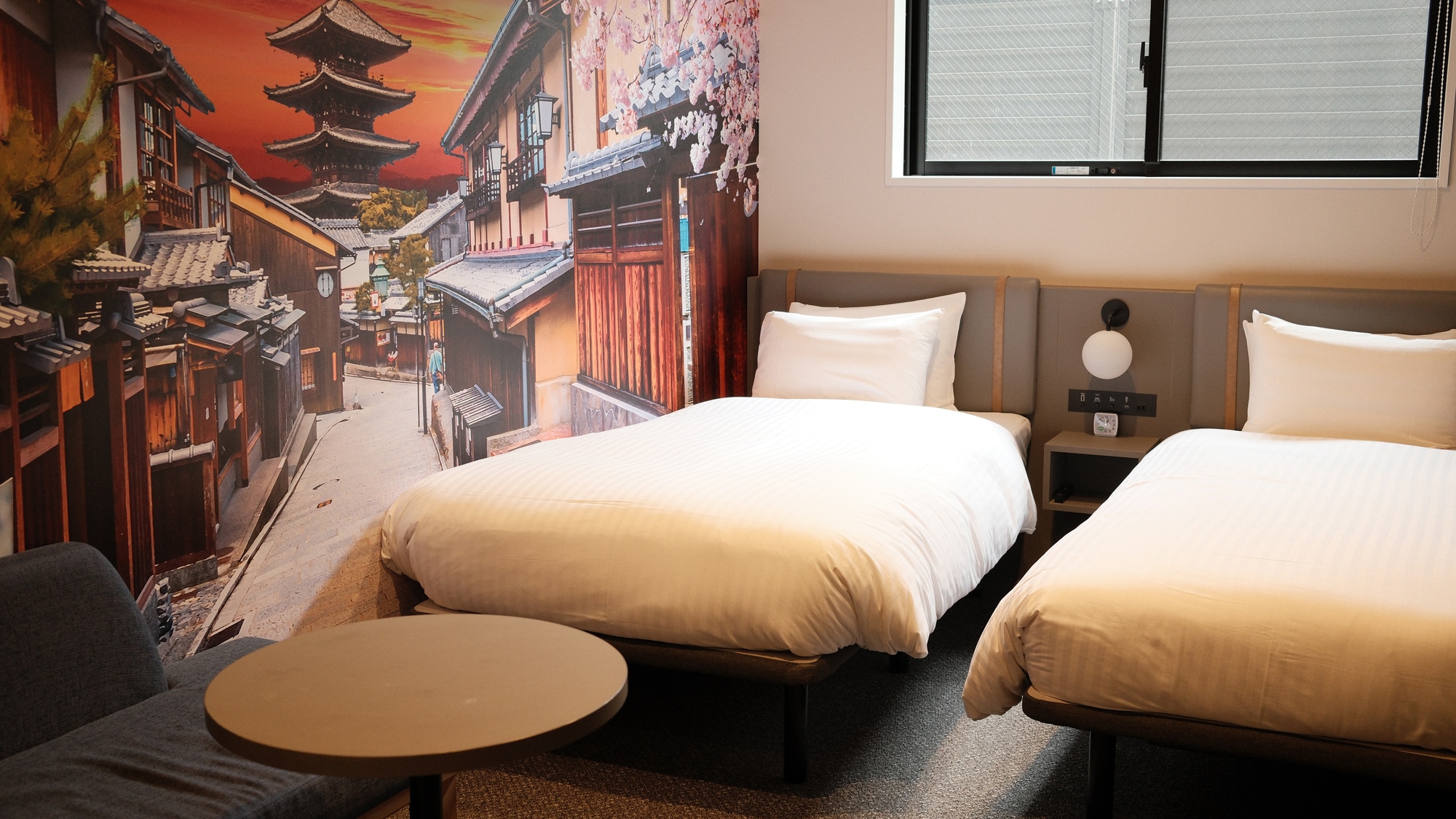[Non-smoking] Standard twin room