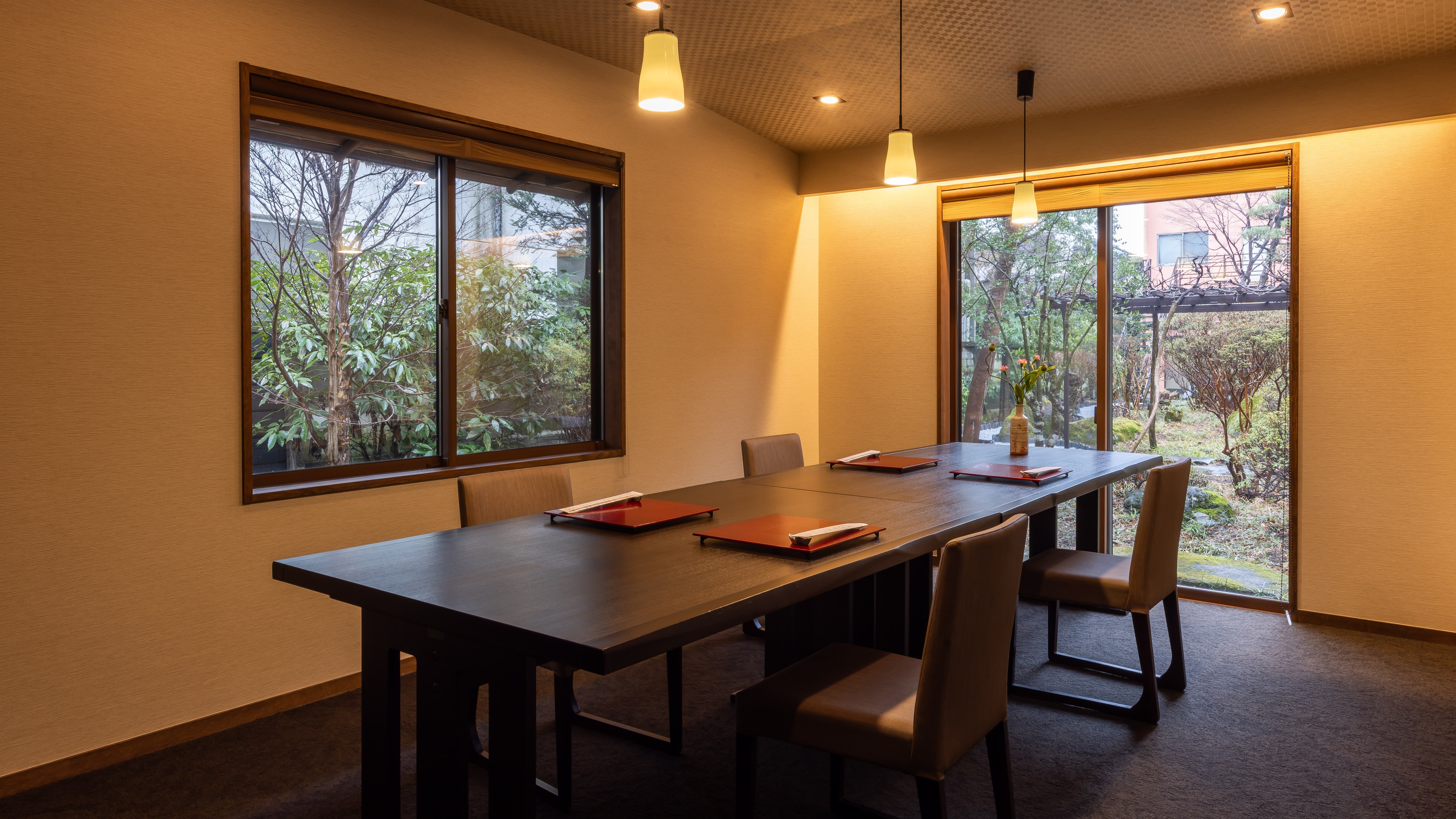 Private dining rooms
