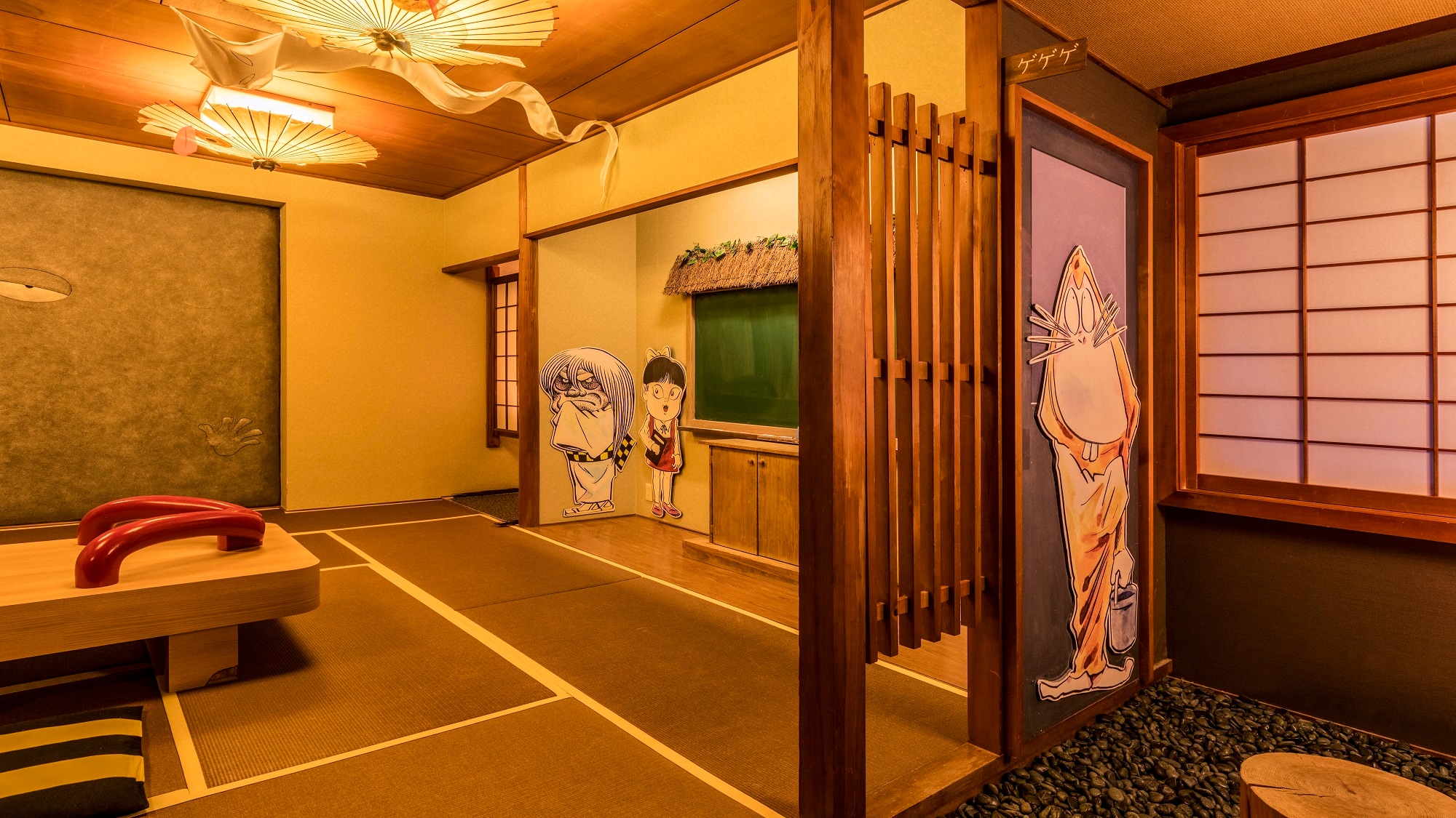 GeGeGe no Kitaro Room Haunted School Edition