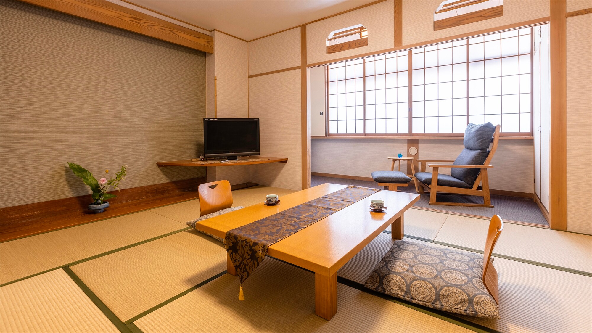 ■West Wing■With a natural hot spring bath - Camellia -