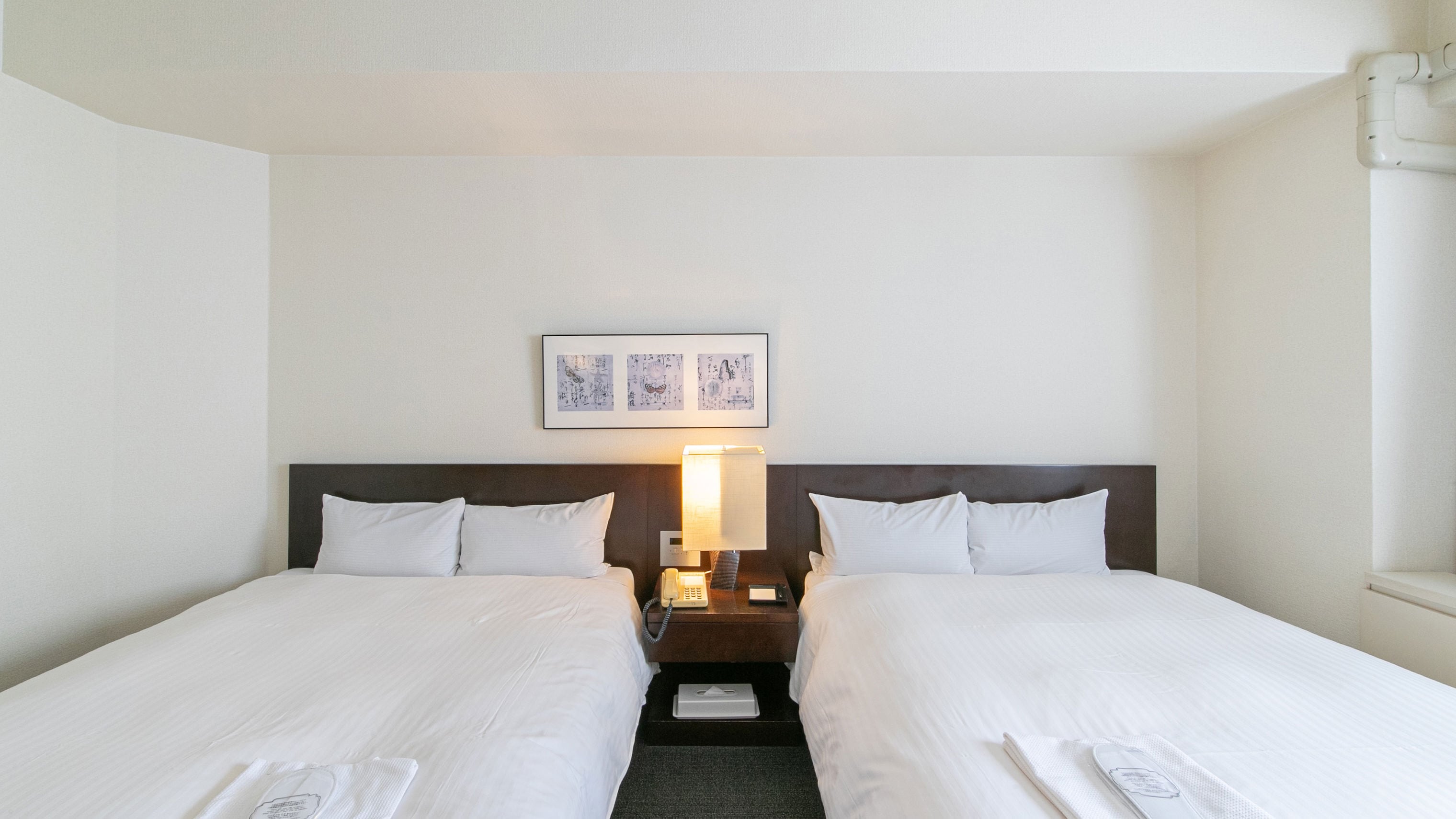 Kamar twin (2 tempat tidur ganda) 27 meter persegi