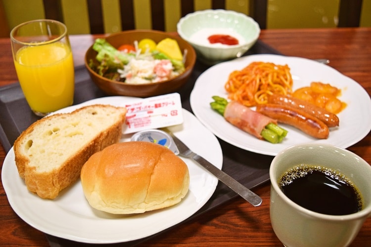Masugataya 的早餐（西餐）