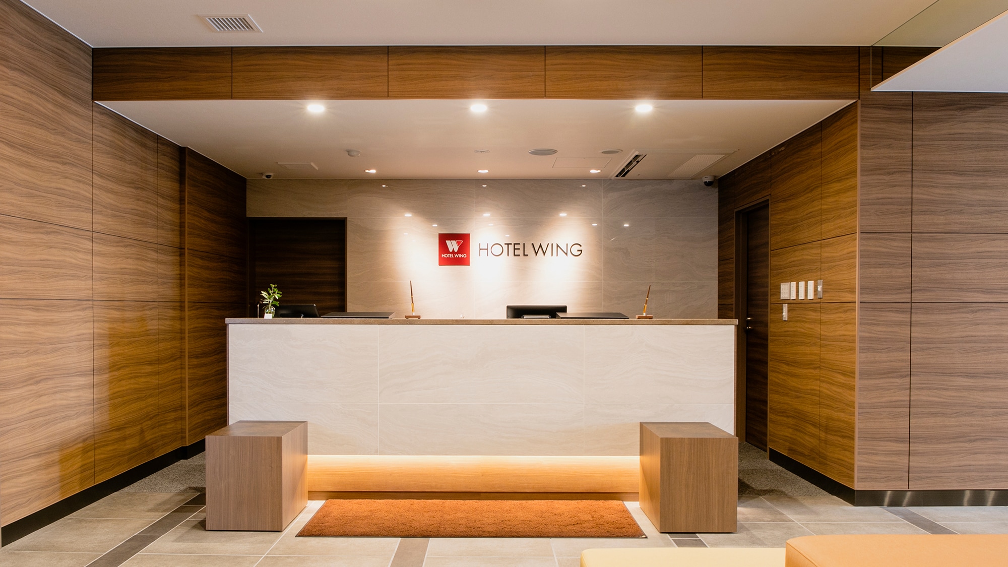 [Facilities] Front desk