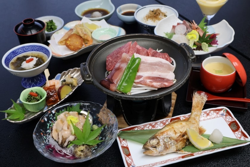 怀石料理示例