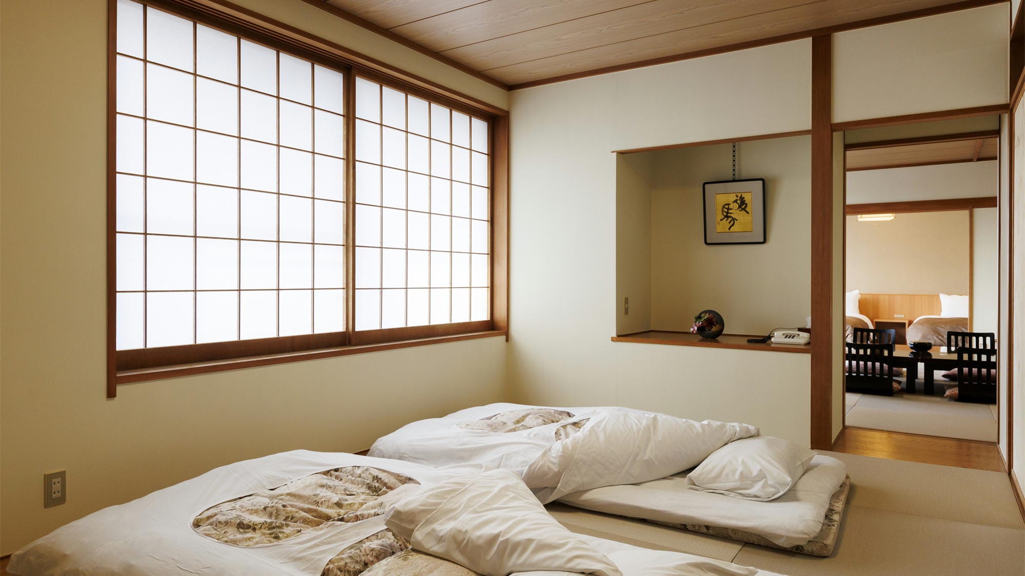 Annex, top floor [Special room] Japanese-Western style room