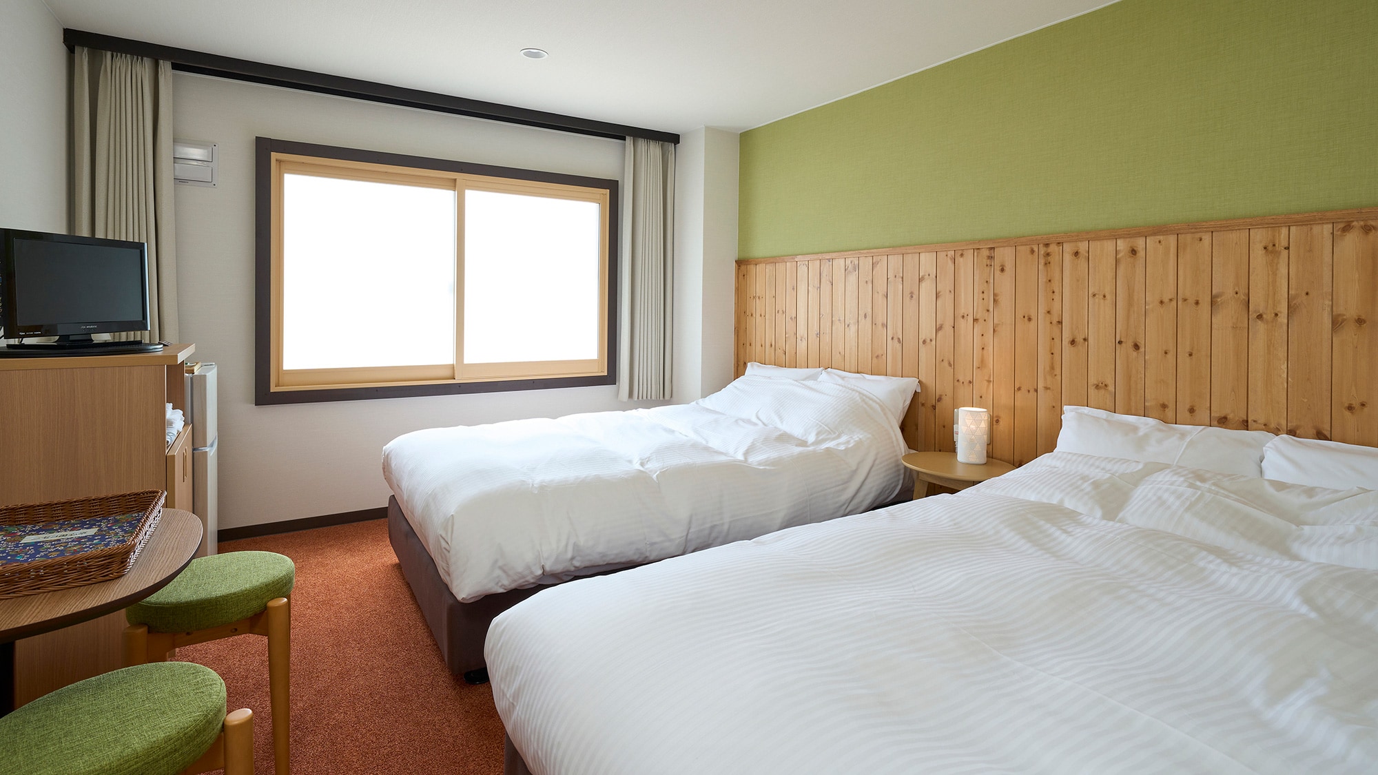 ◆Casual Twin (Western-style room)◆ Color type is 2 types (orange) cannot be specified