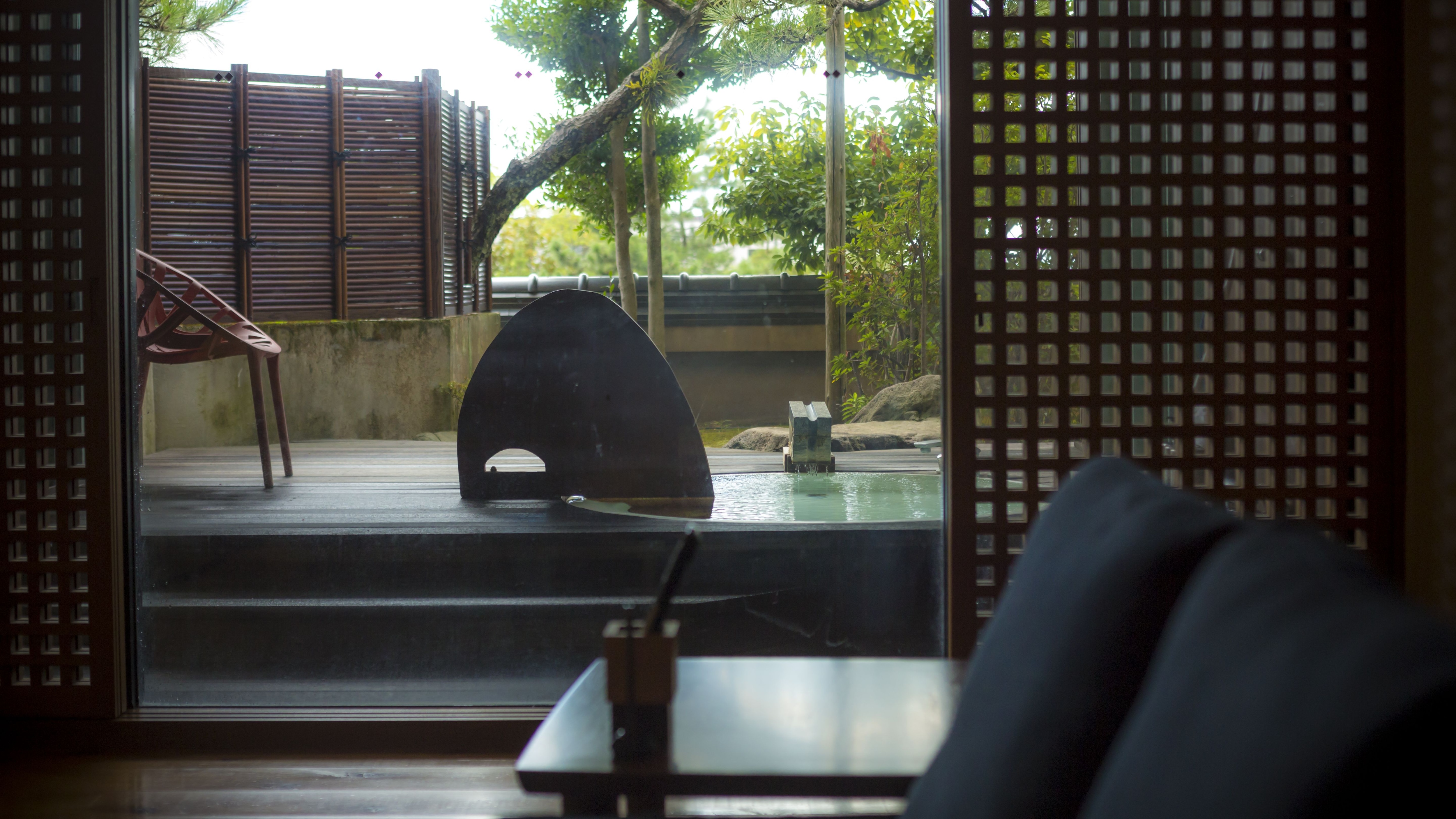 ◆ [Guest room] Special room with open-air bath "Koume"