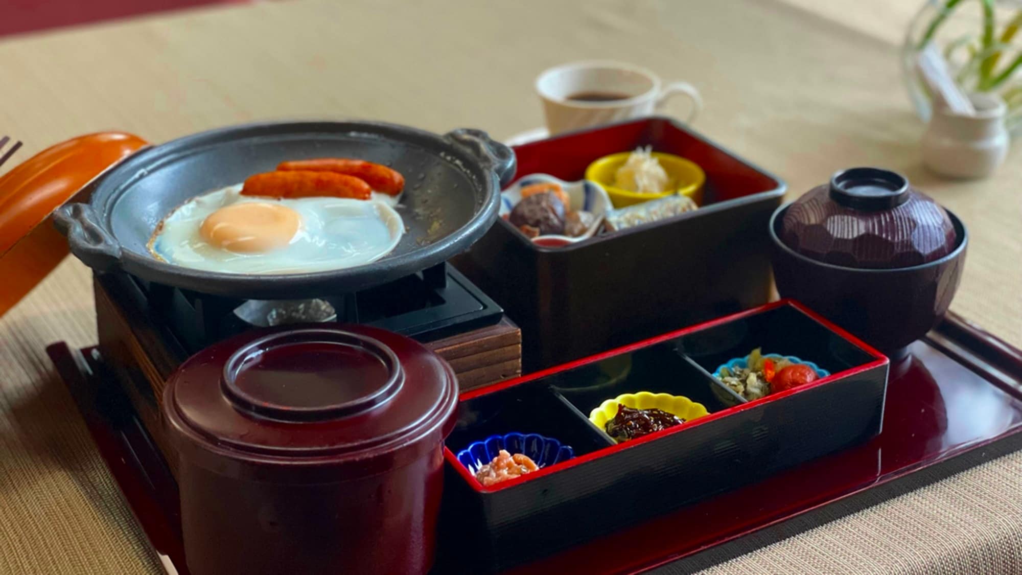 *【Breakfast example】＜Japanese set meal＞Charge up with a healthy Japanese set meal!