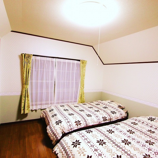 The bedroom