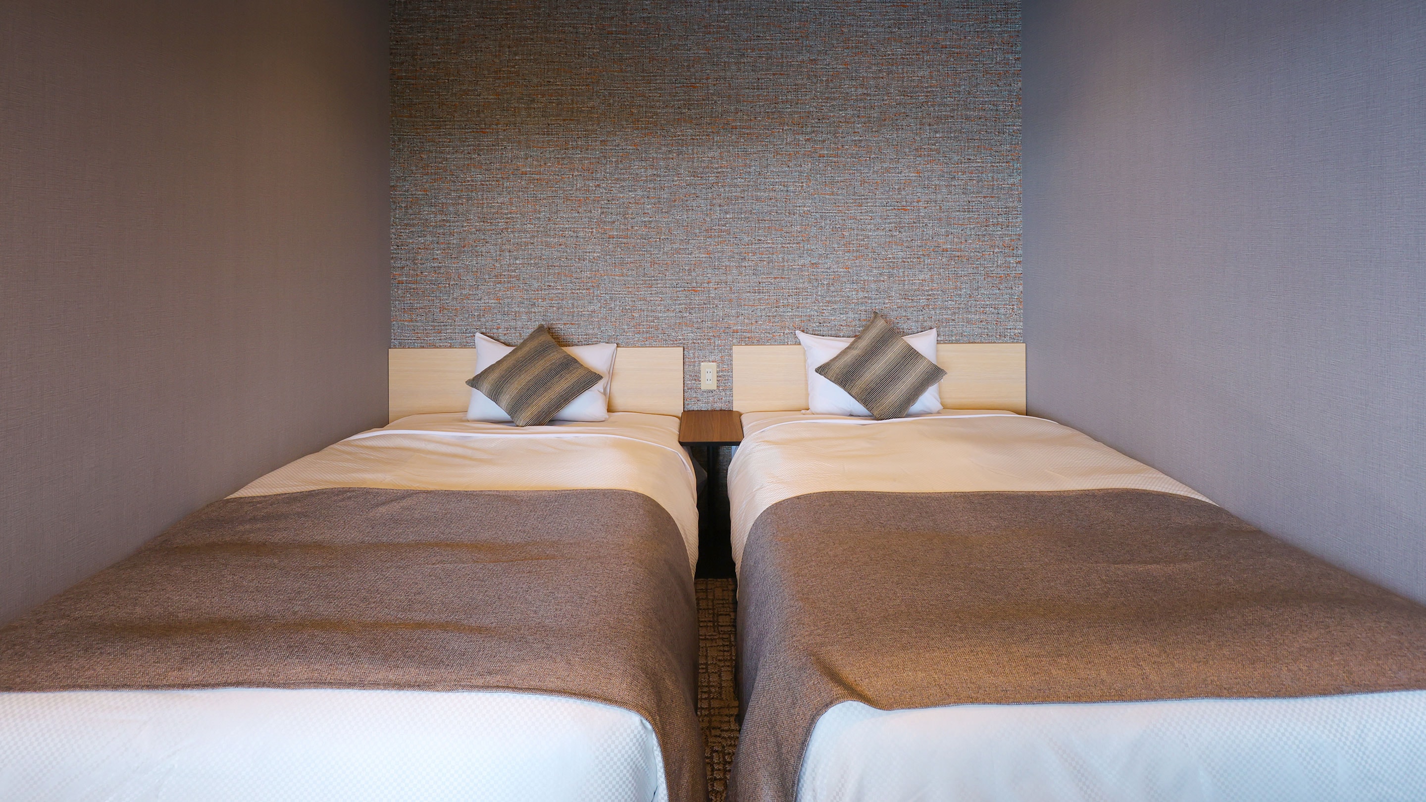 [Không hút thuốc] Phòng Superior kiểu Nhật-Tây 2 giường, 8 chiếu tatami, không có bồn tắm trong nhà (phía biển) *Hình ảnh