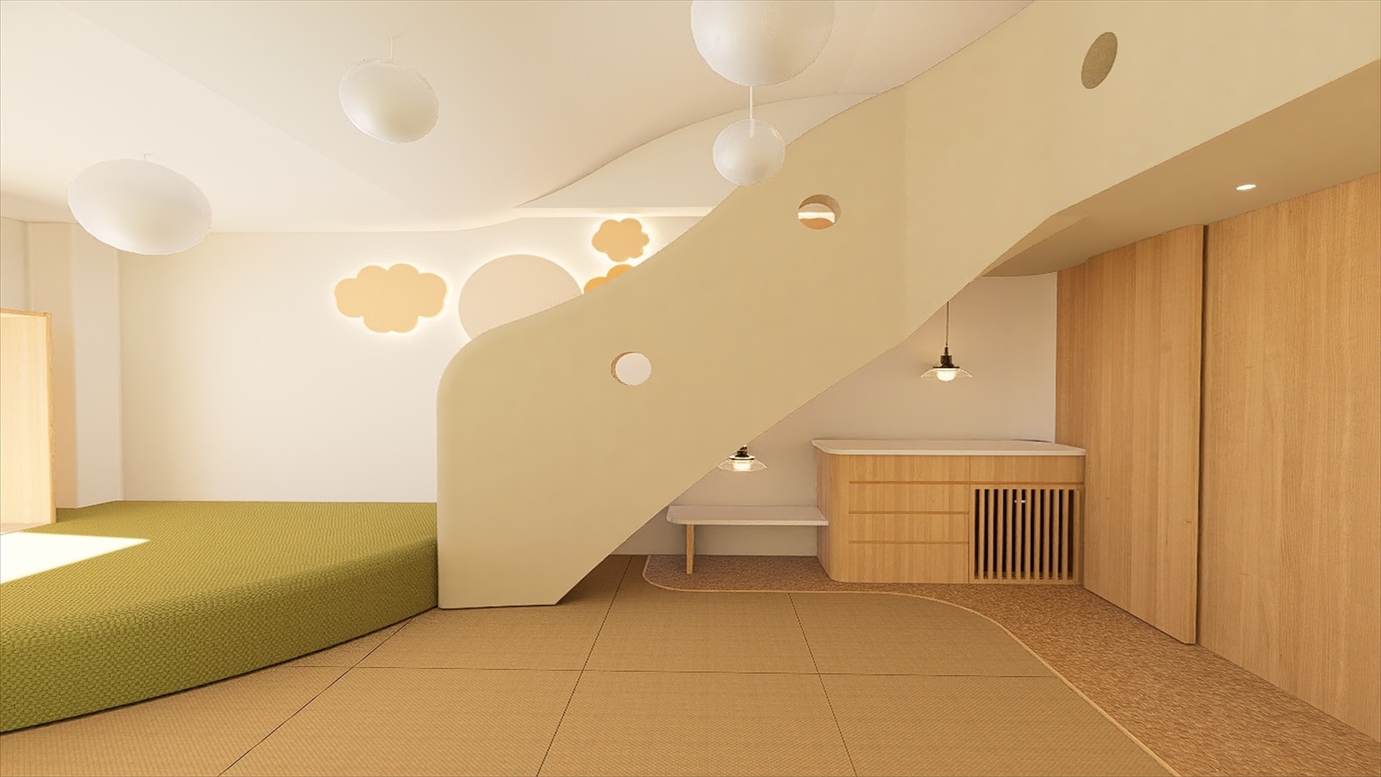 Renovated in spring 2025★ Premier Kids Room [Fawn]♪