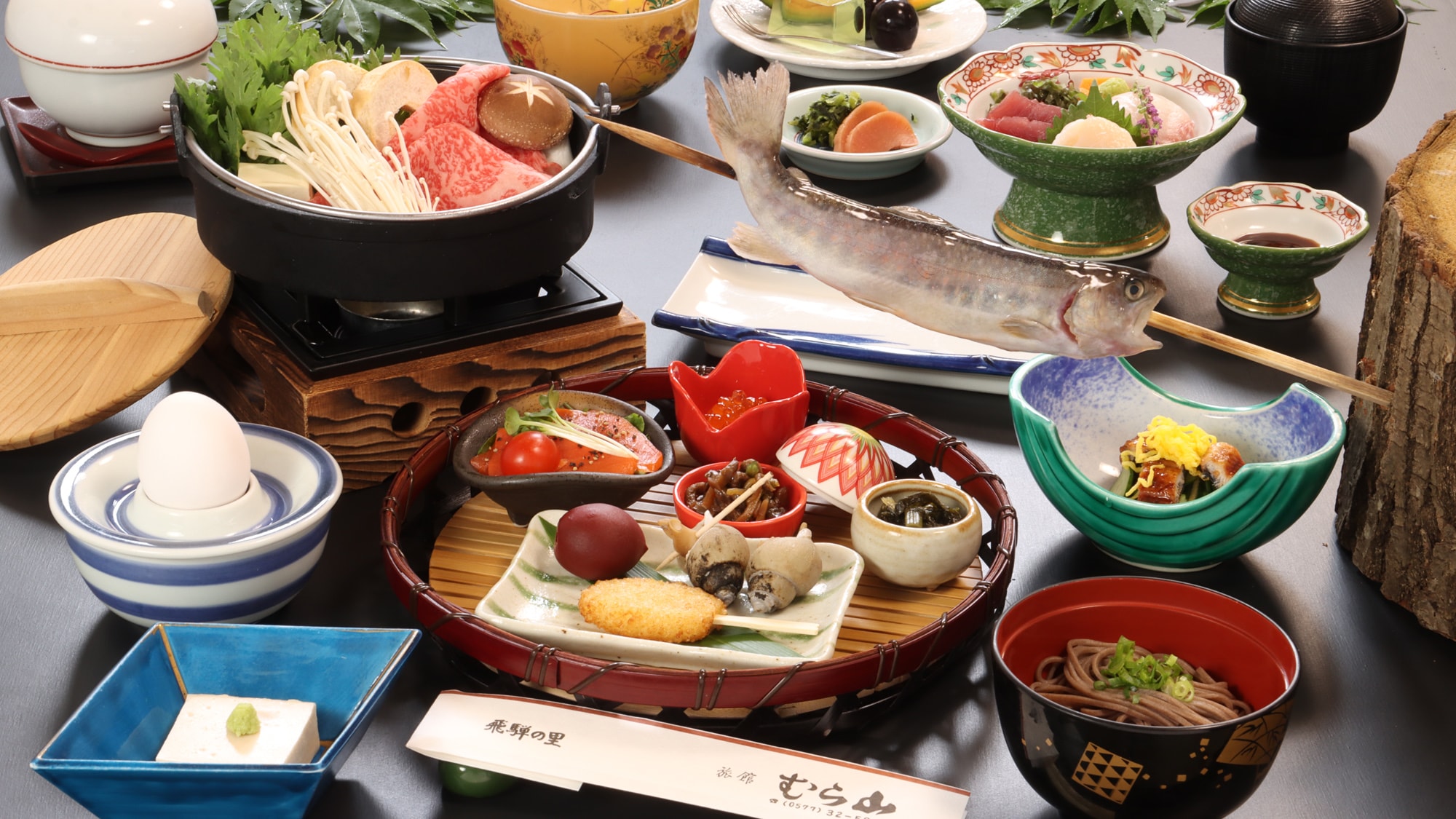 Choose from a variety of Hida beef dishes♪ Sukiyaki is also popular