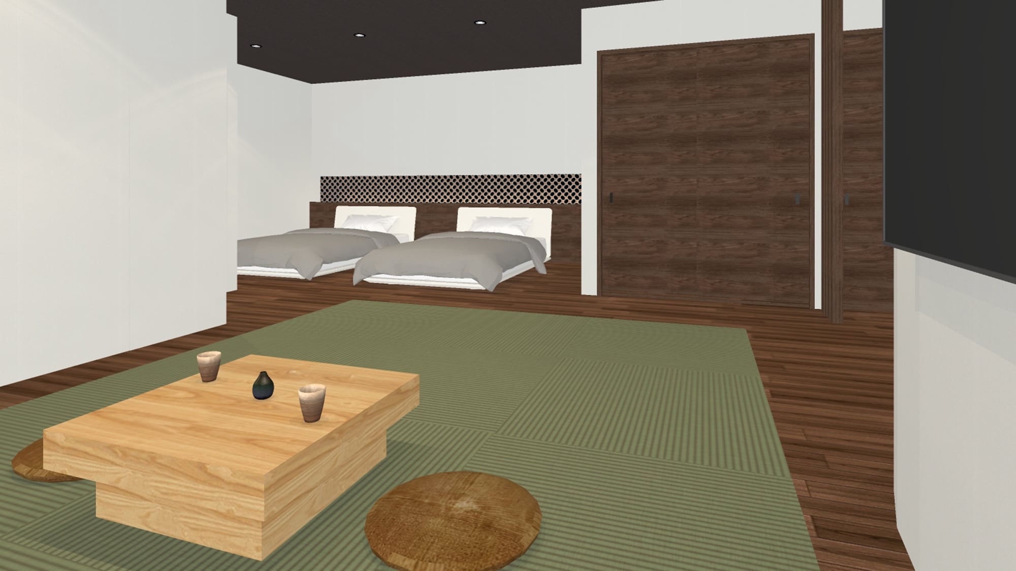 <Opening in July 2025> [Suite with panoramic jacuzzi] 80 square meters | Image
