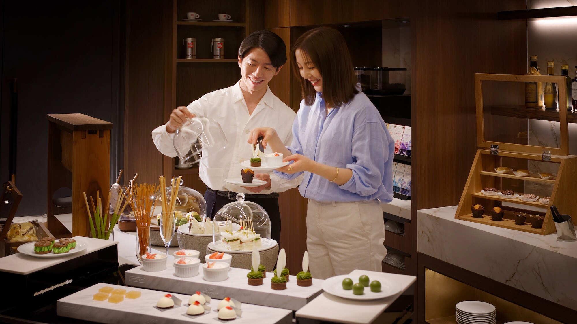 【Espacio楼层专属休息室】