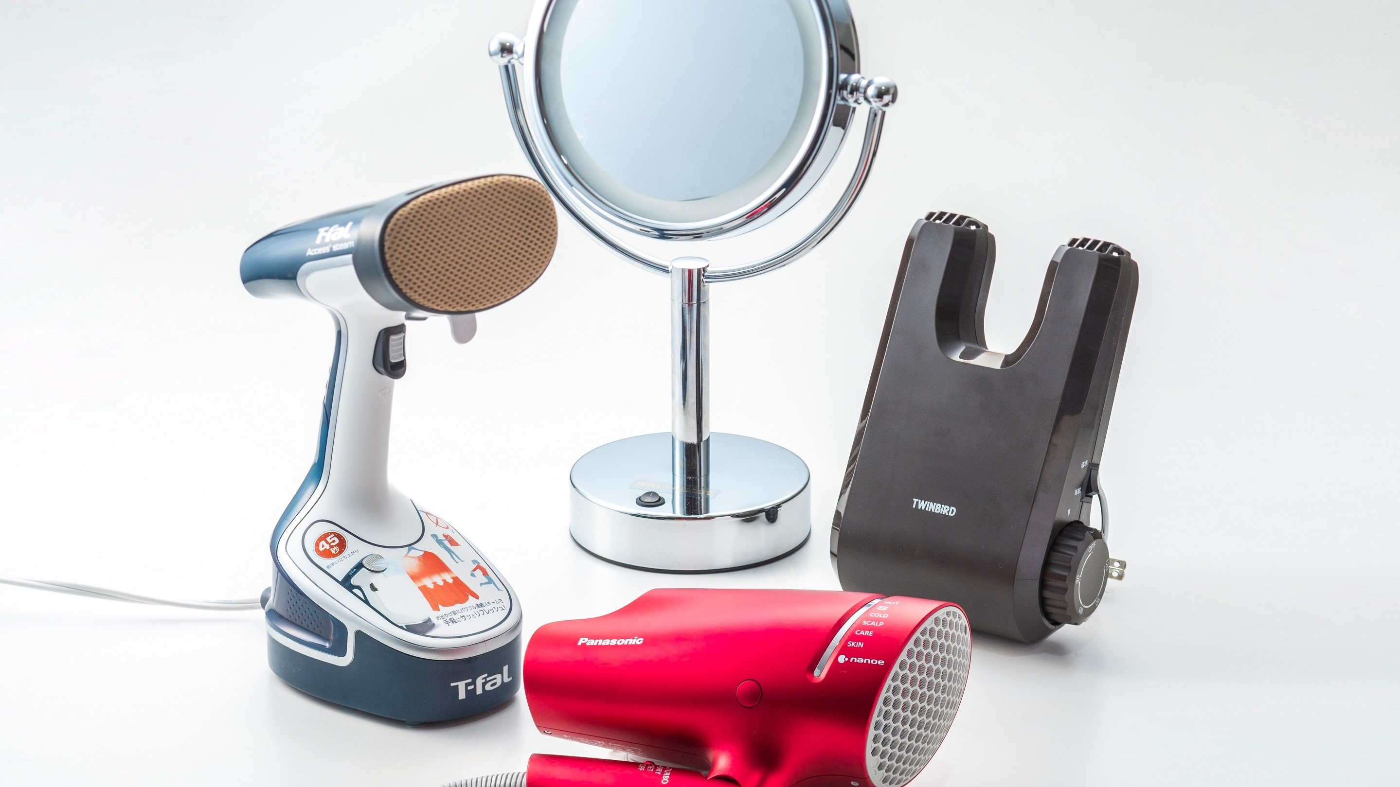 Peralatan kamar wanita terbatas