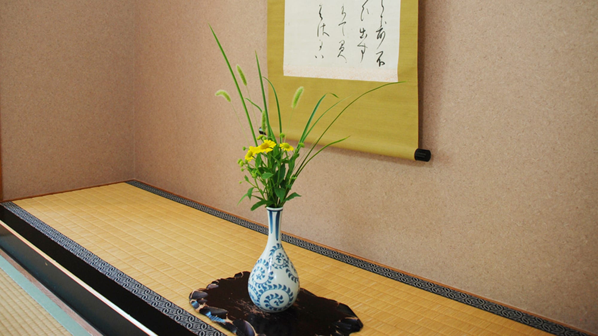 [日式房間15張榻榻米]Tokonoma