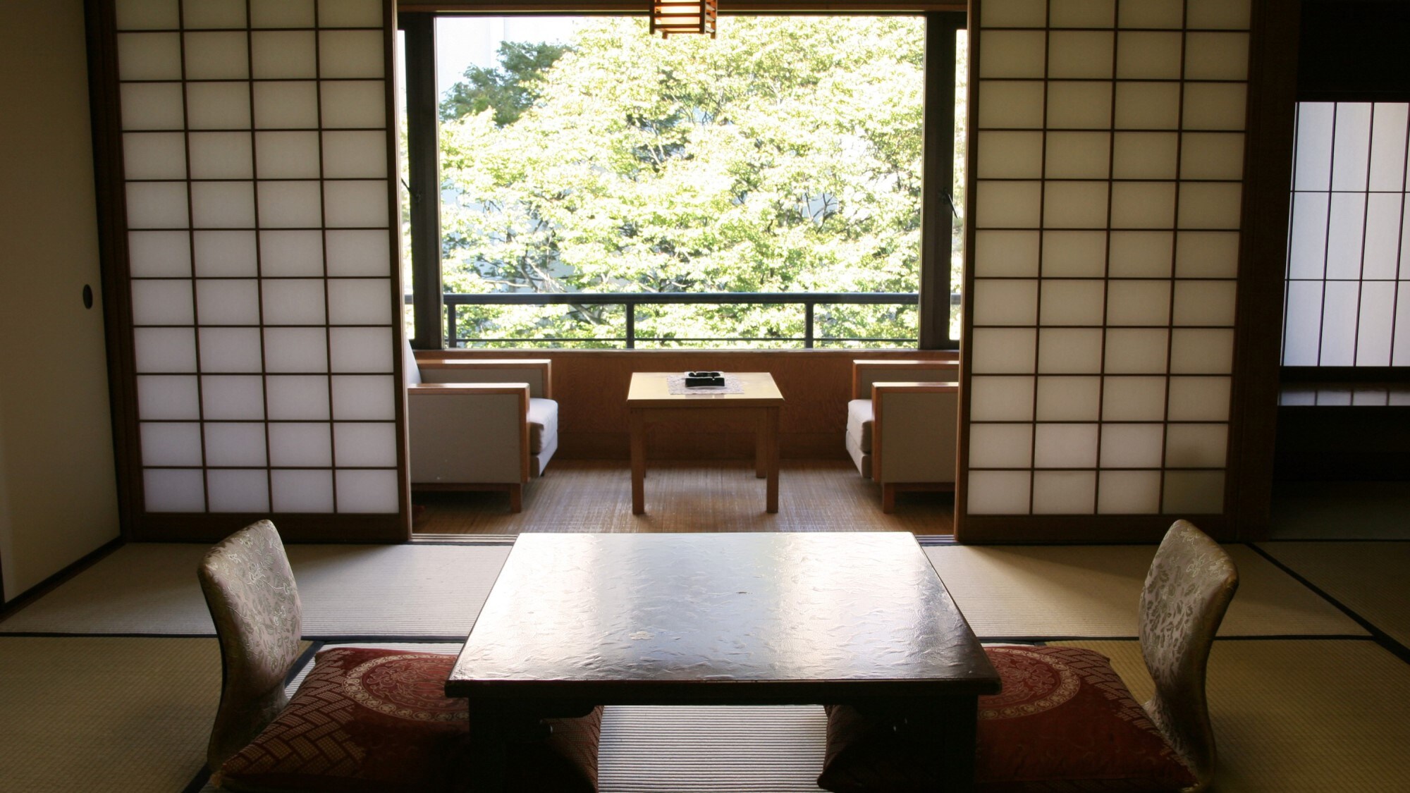 An example of a standard room in the main building