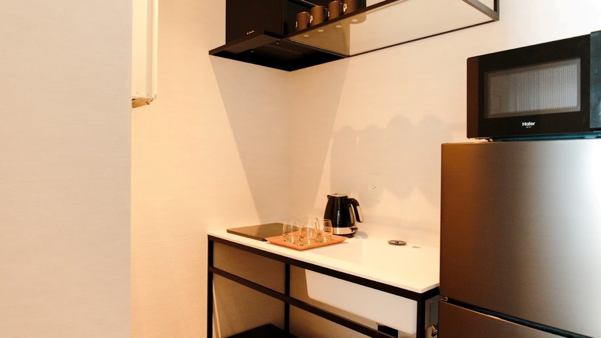 ■[ANNEX Deluxe Room C] Kitchen