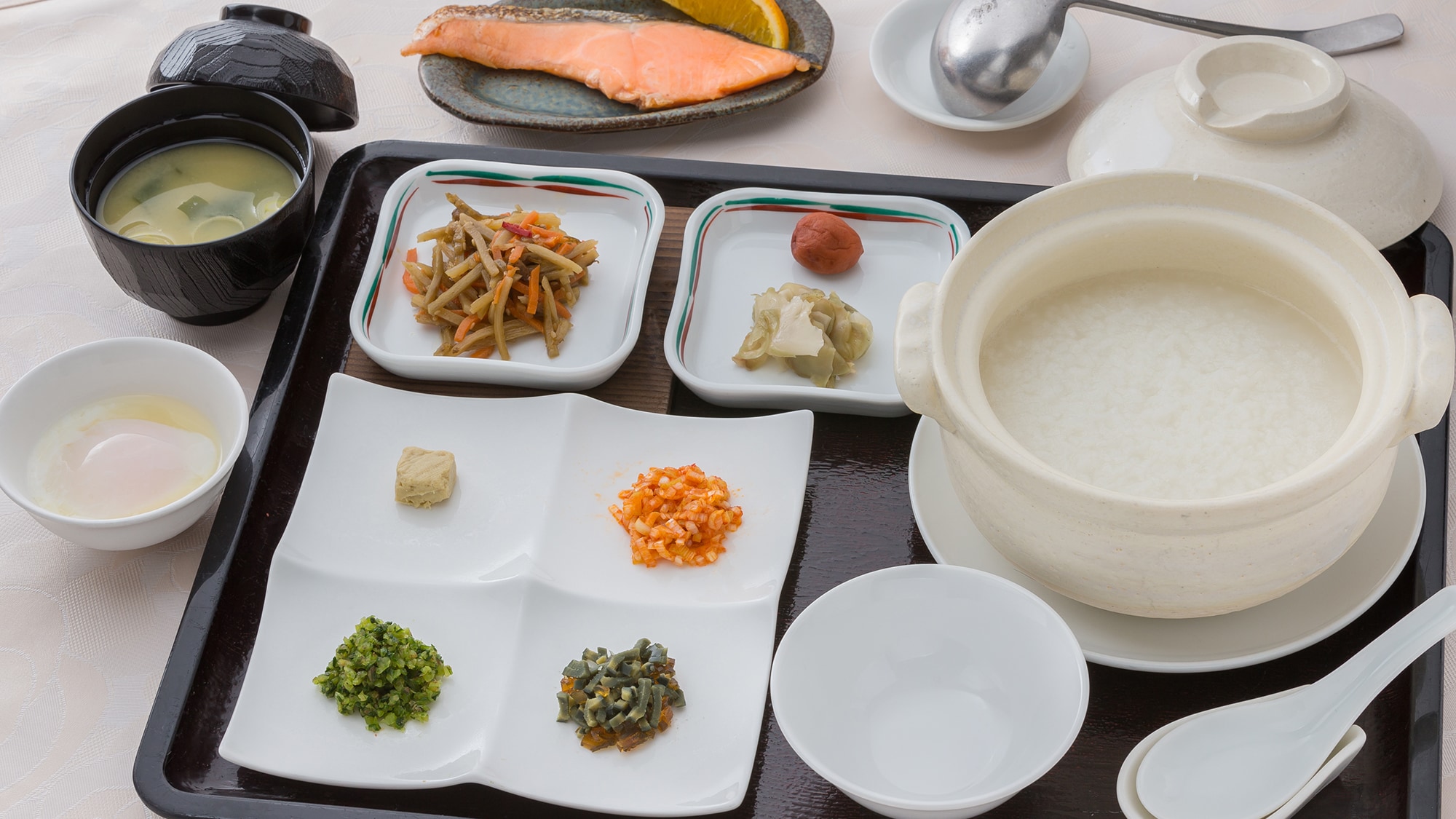 [Sarapan] Pilih sendiri paket sarapan bubur Cina Anda