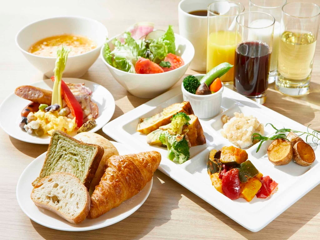 Feast vegetable breakfast (image)