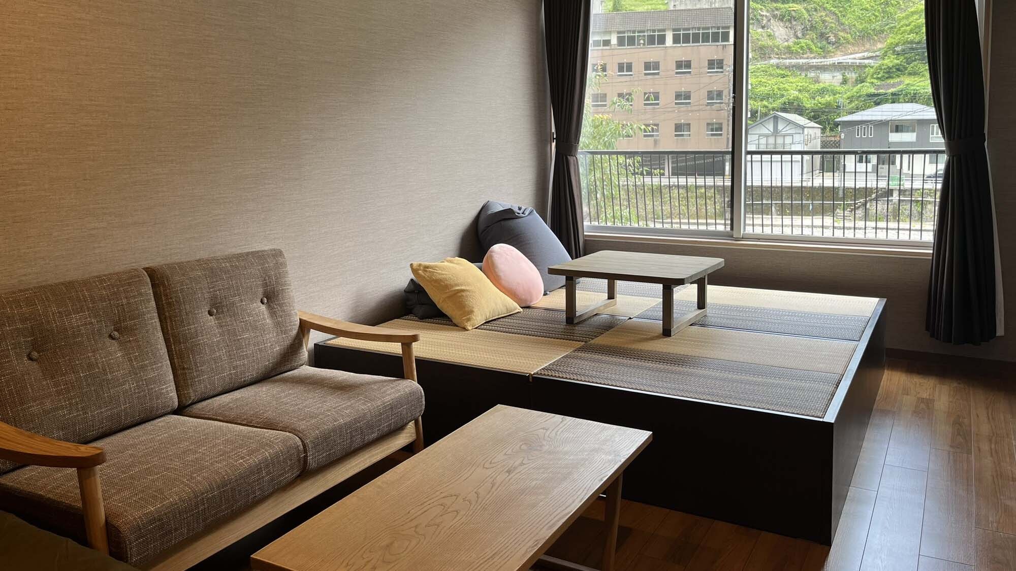 Japanese-Western style twin room
