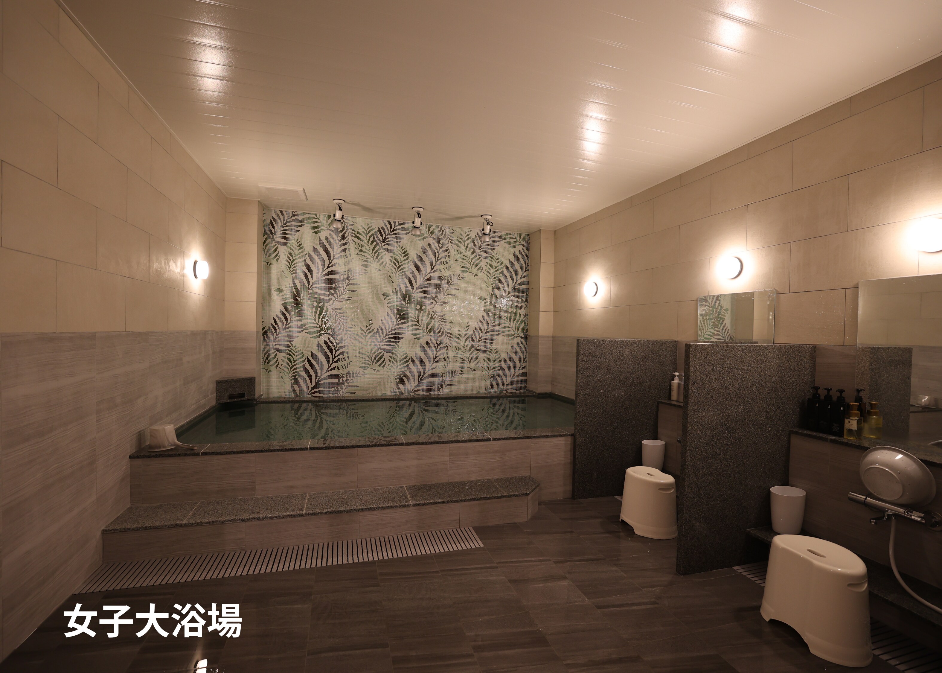 女性专用大浴场（附文字）