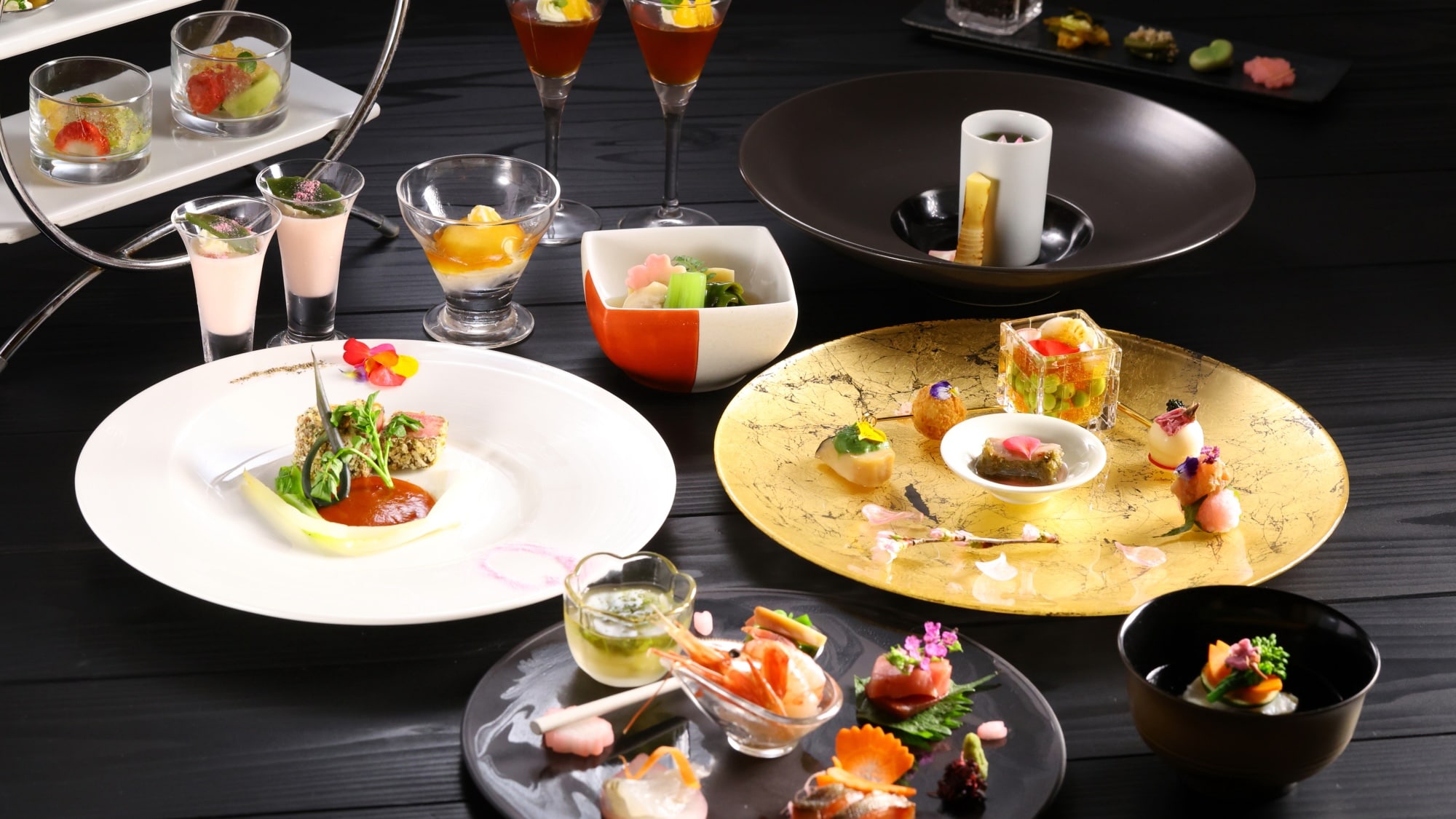 Menu Musim Semi ~ Masakan Fleur Kitano Kaze Saryo Wa Nouvelle ~