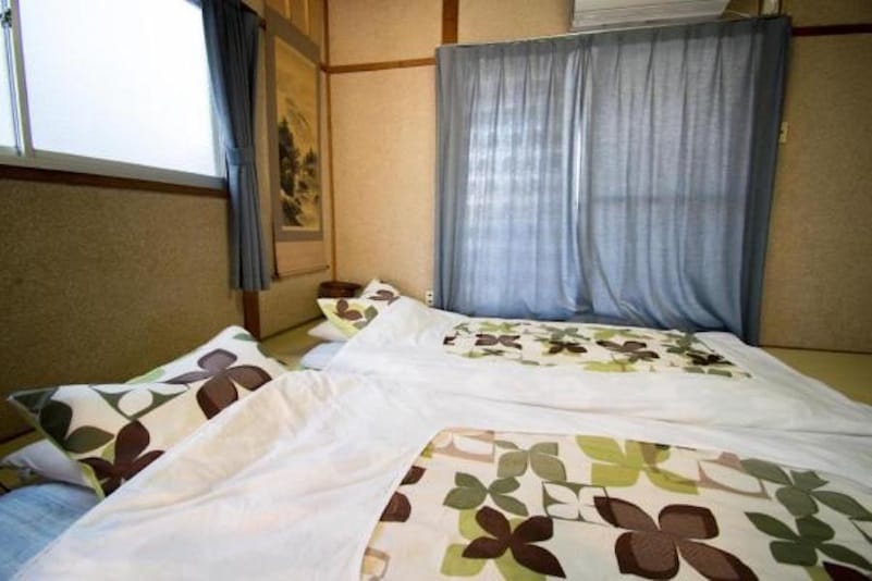 The bedroom