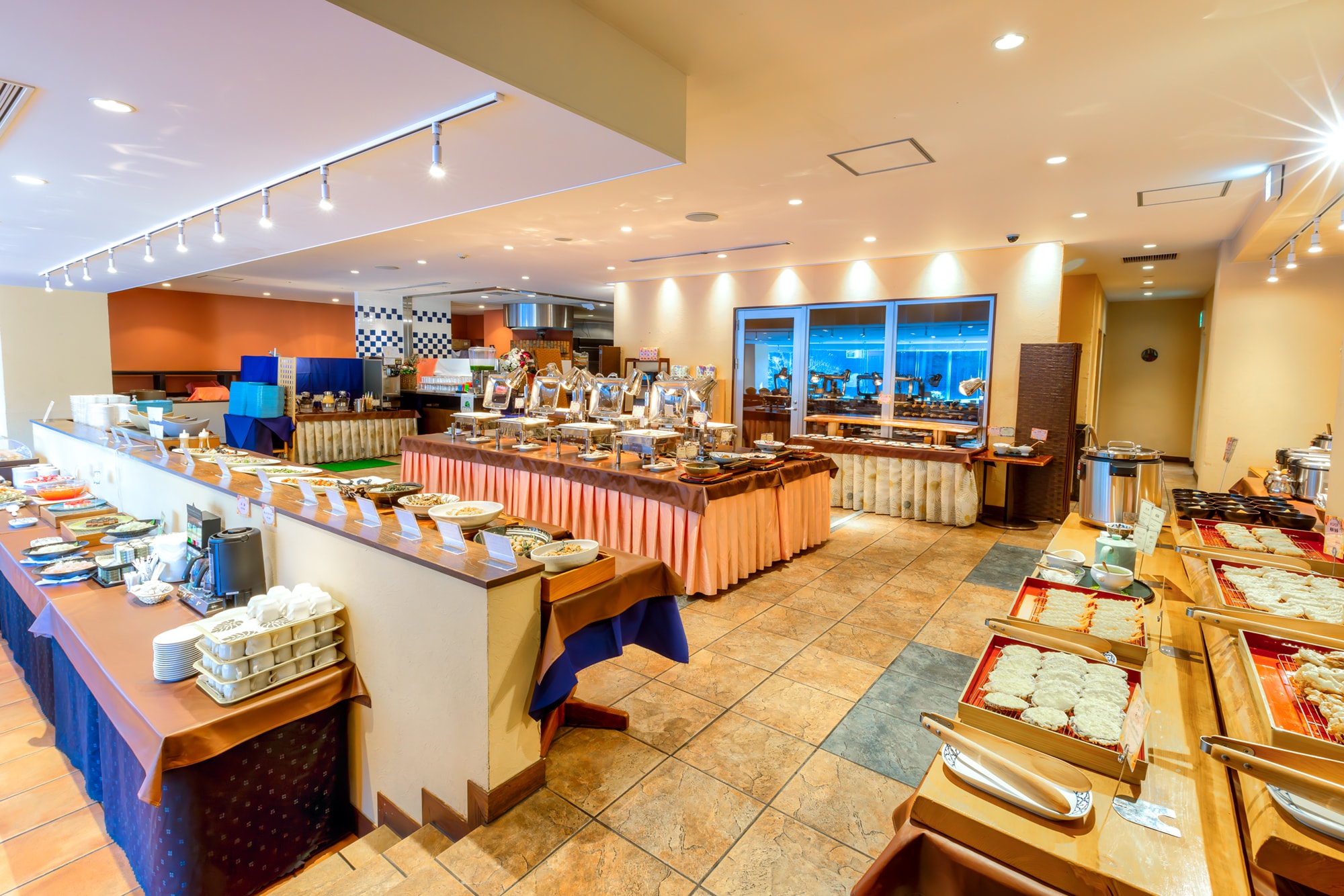 Dinner buffet