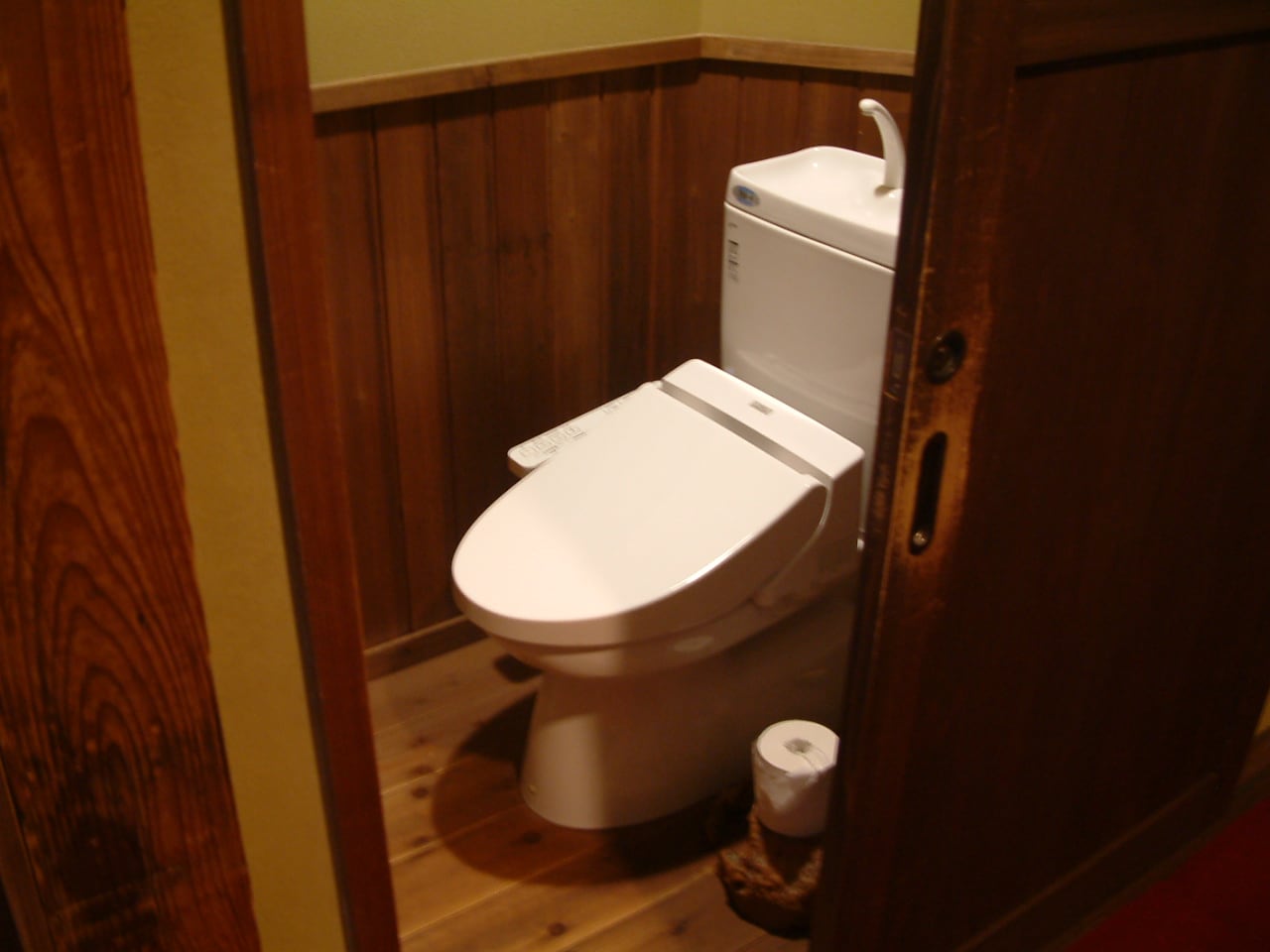 Restroom example