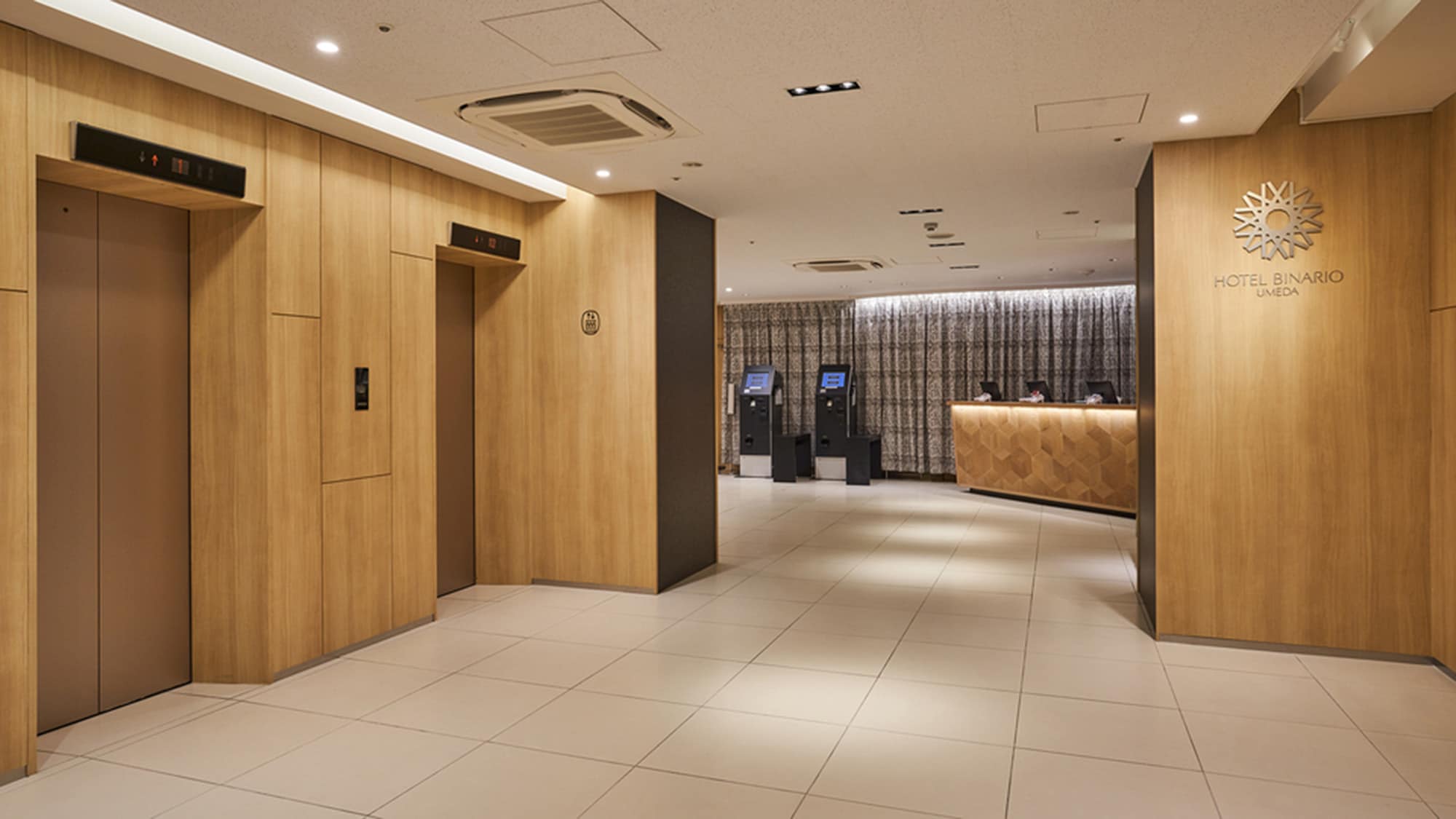 エレベーターホール