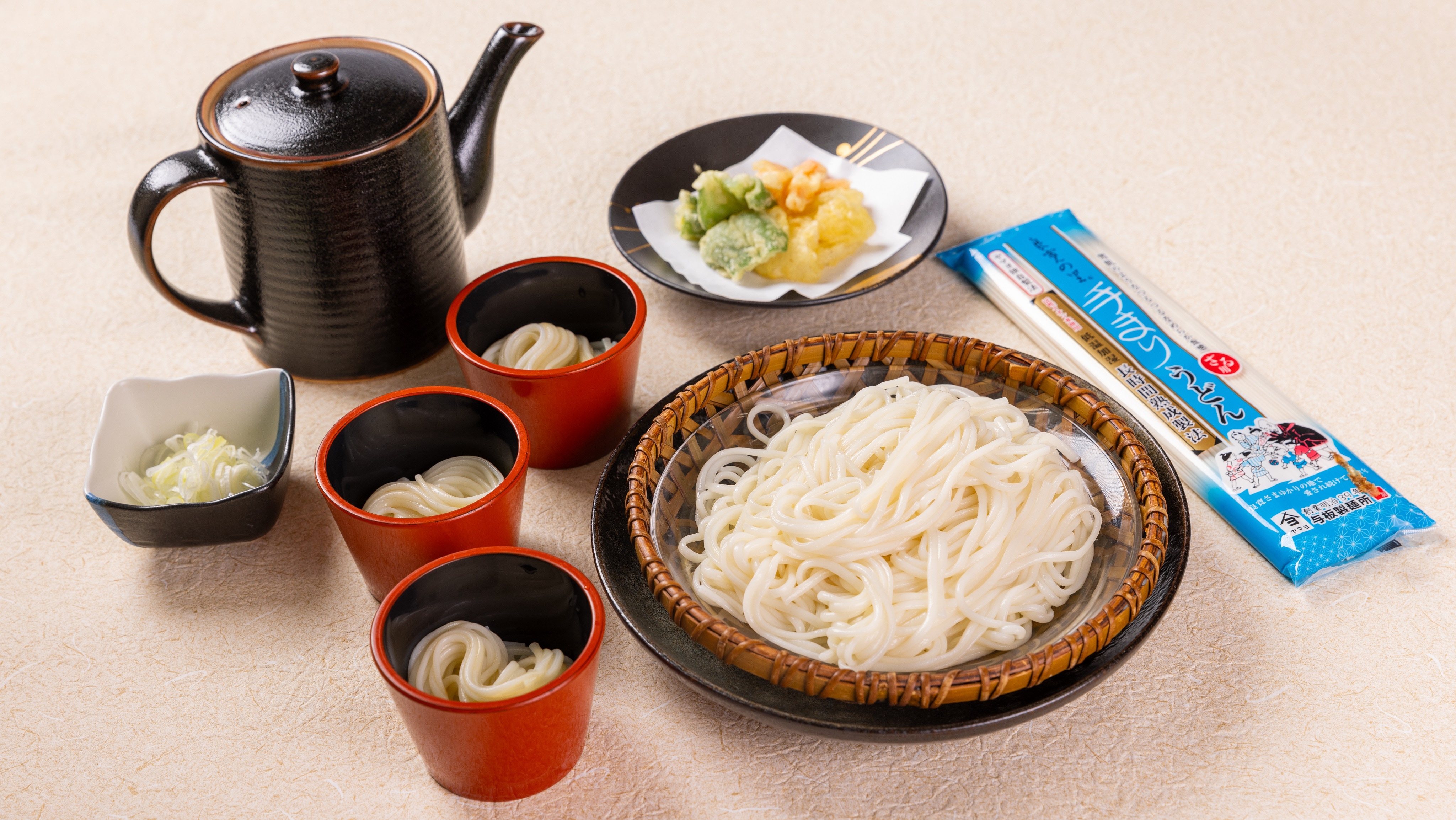 [Bữa sáng] Ryokan no Sato Temari Udon
