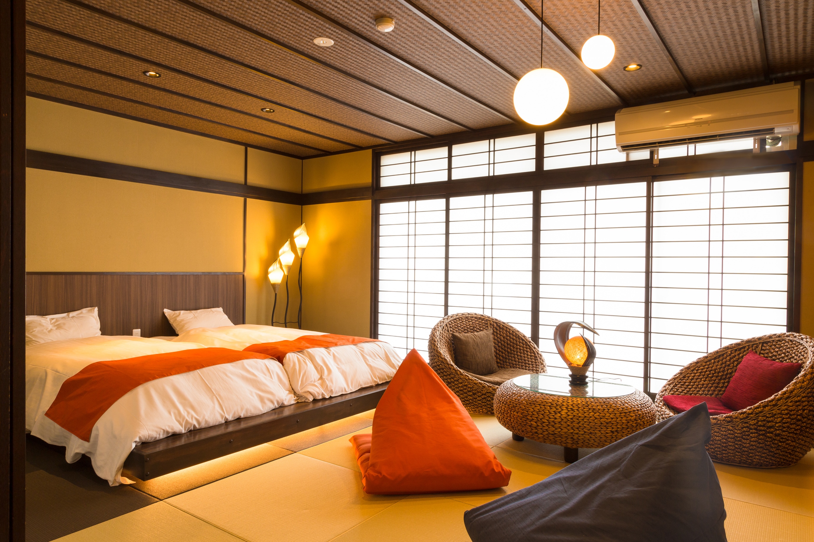 ■Nagi■Renovated guest room/Japanese-Western style room
