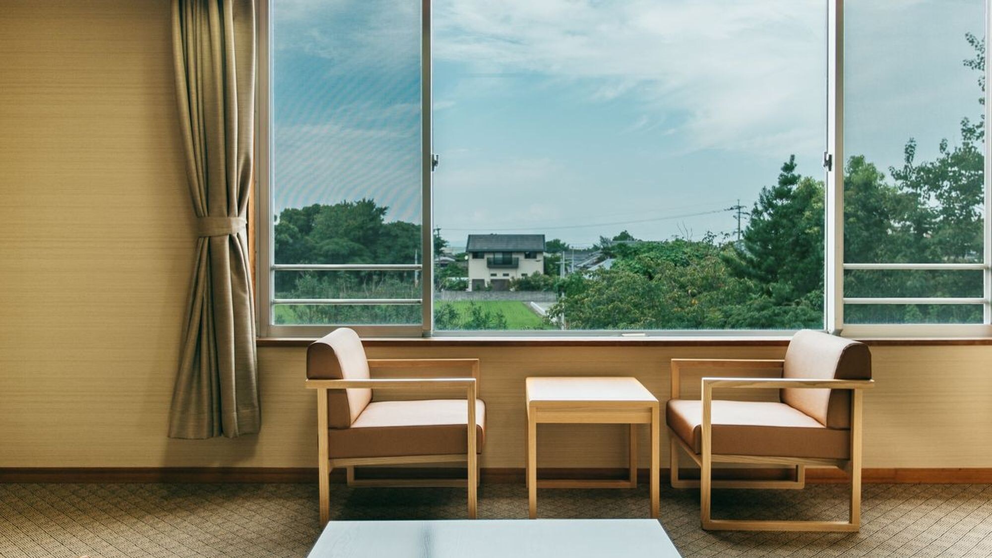 Japanese style room 8 tatami mats