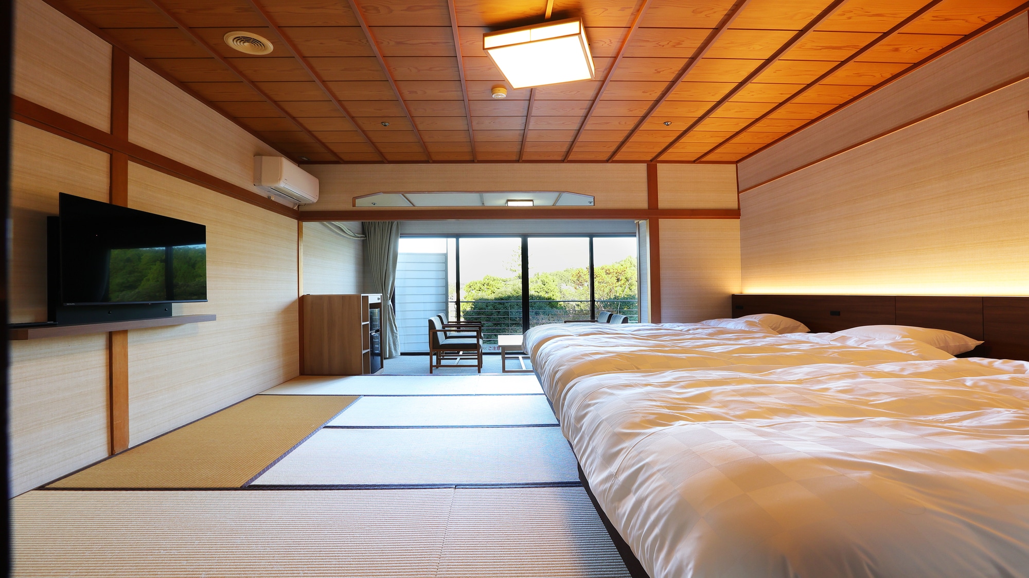 Modern Japanese Triple Room