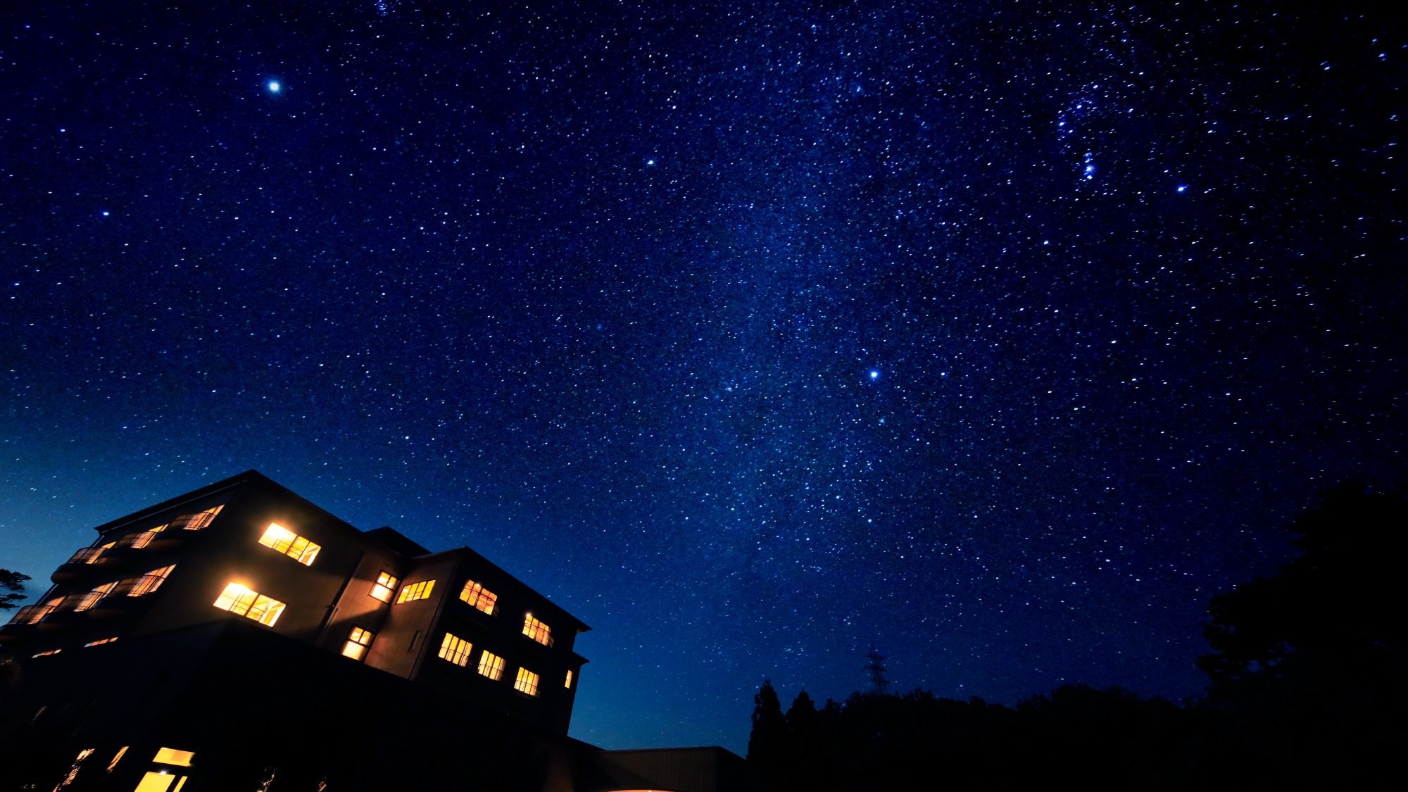 Night view