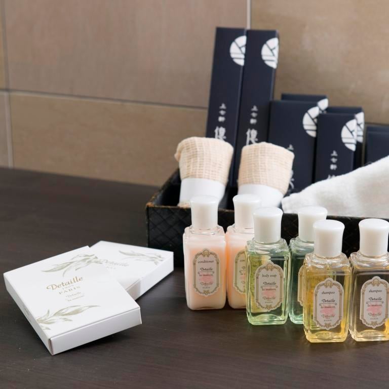 Kamishichiken Oku Amenity Set