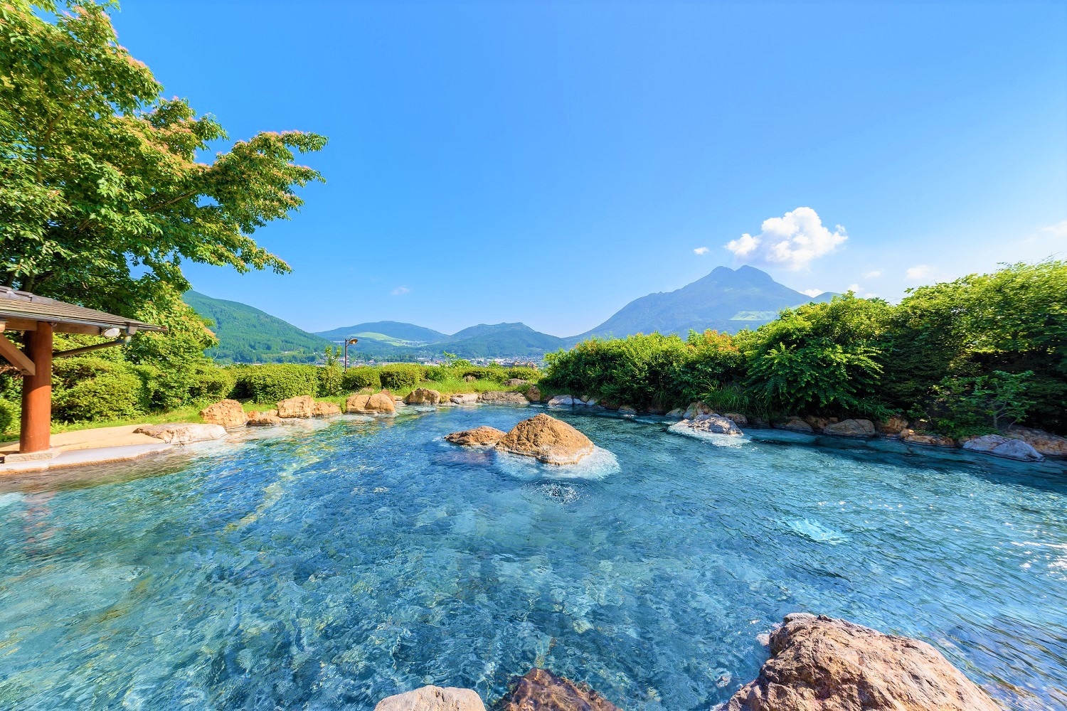 Women-only open-air bath "Kukai no Yu"